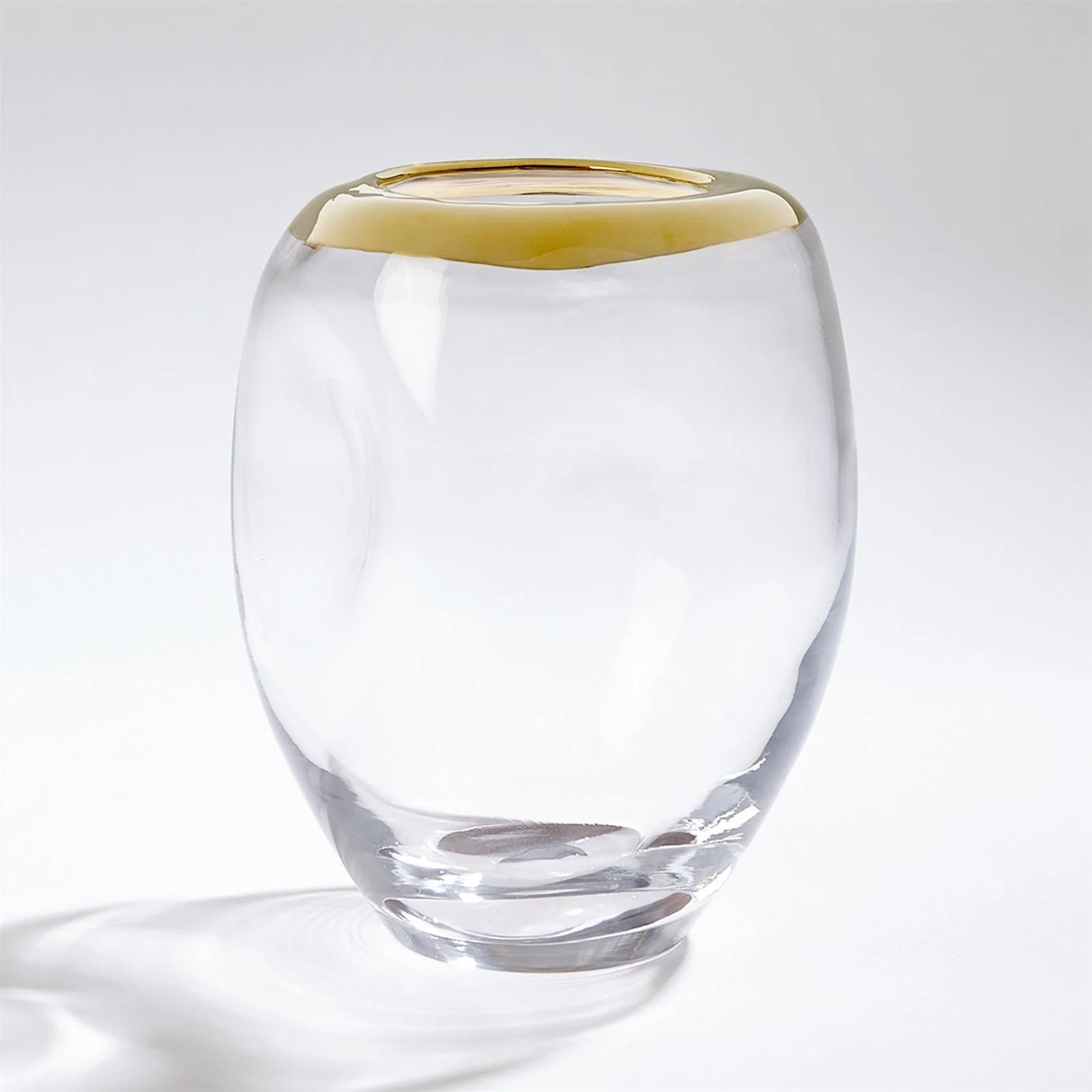 Global Views Organic Formed Vase - Image 7
