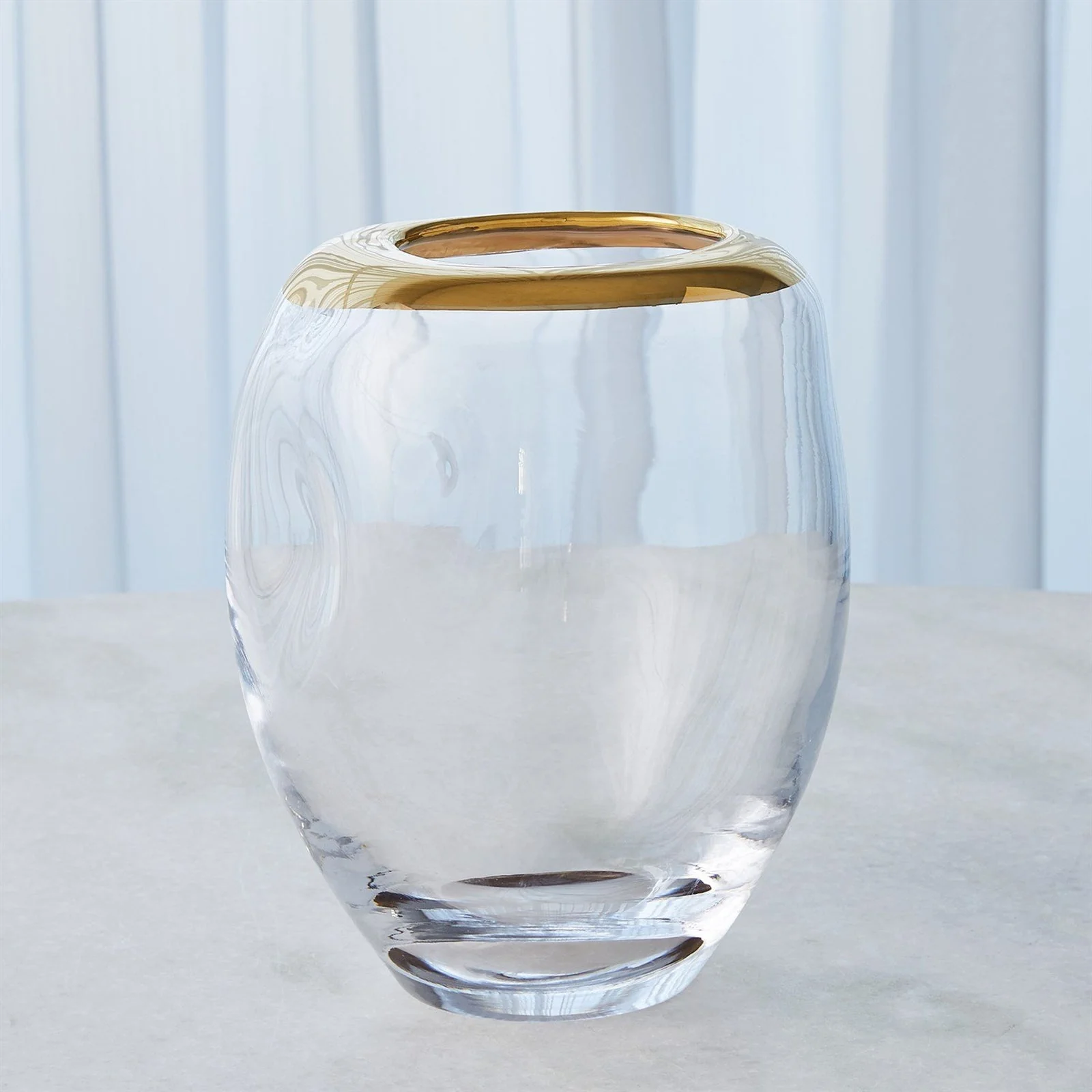 Global Views Organic Formed Vase - Image 8