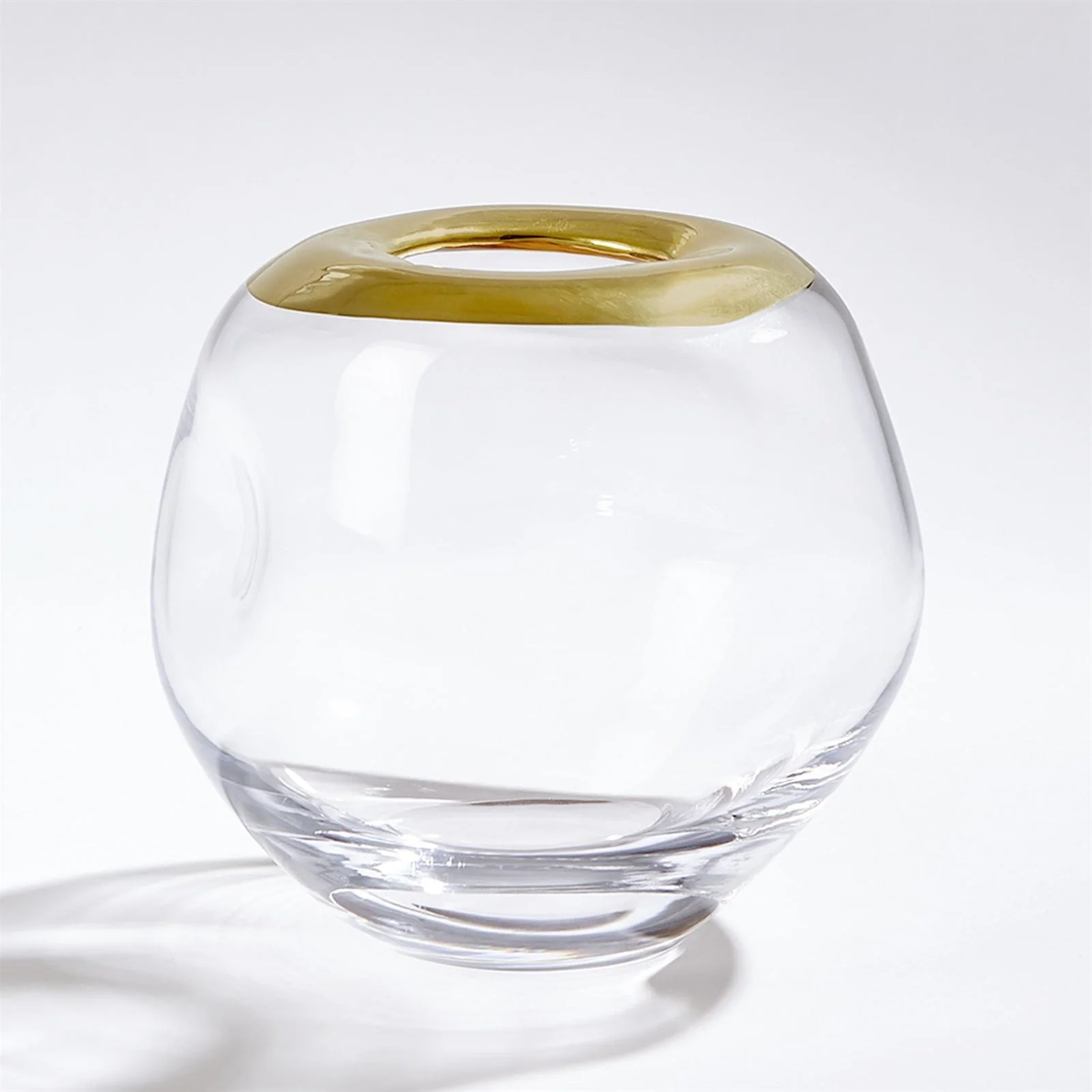 Global Views Organic Formed Vase - Image 9