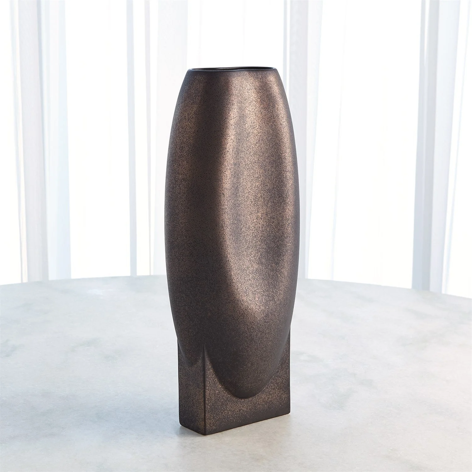 Global Views Orpheus Vases & Bowl - Bronze - Image 11