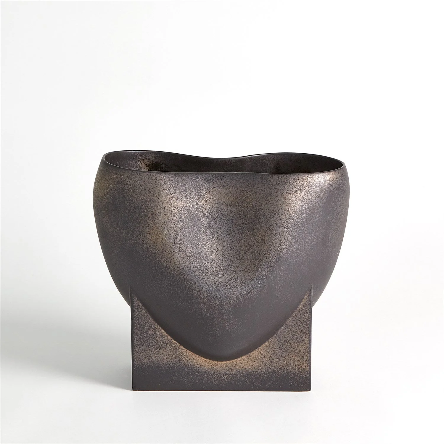 Global Views Orpheus Vases & Bowl - Bronze - Image 6