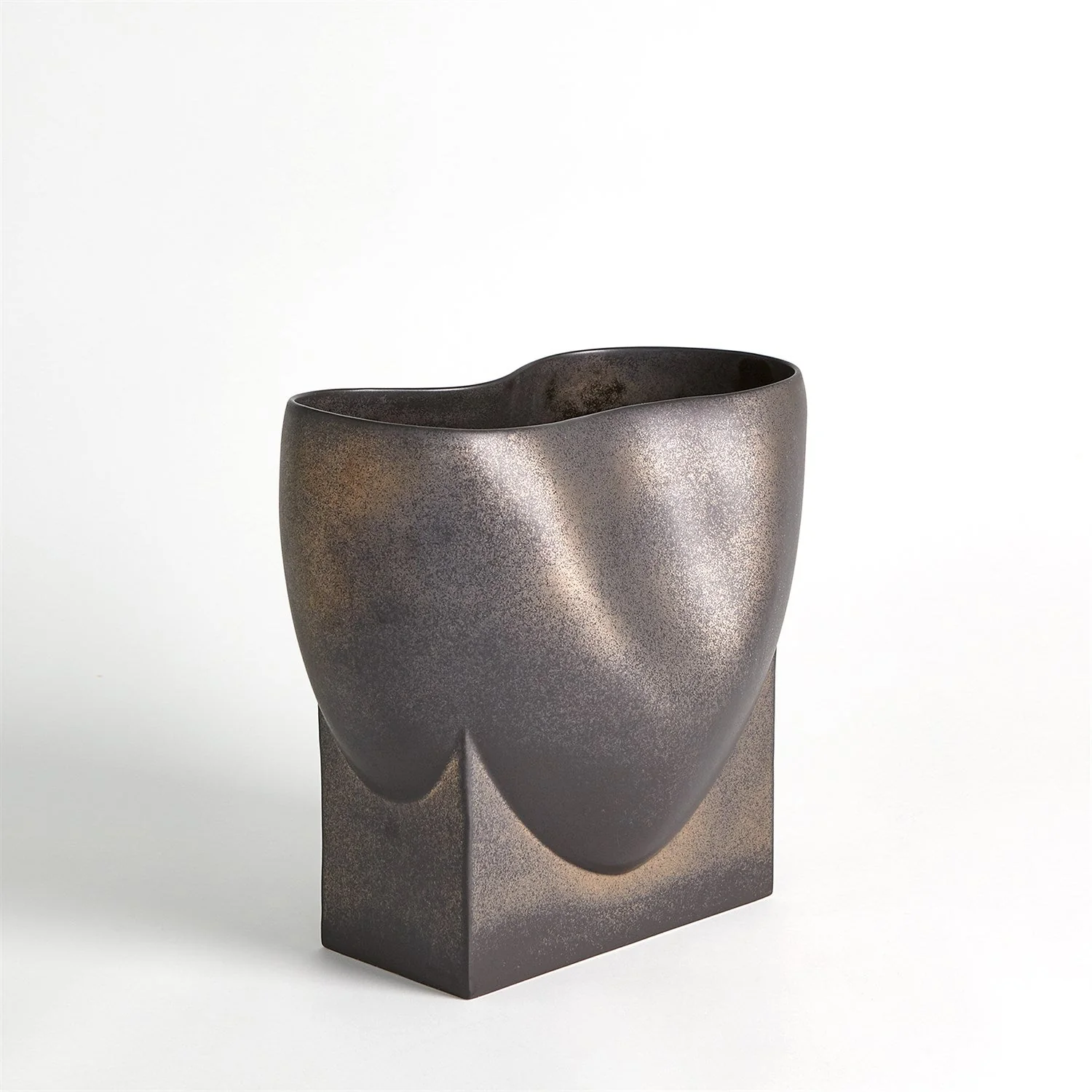 Global Views Orpheus Vases & Bowl - Bronze - Image 7