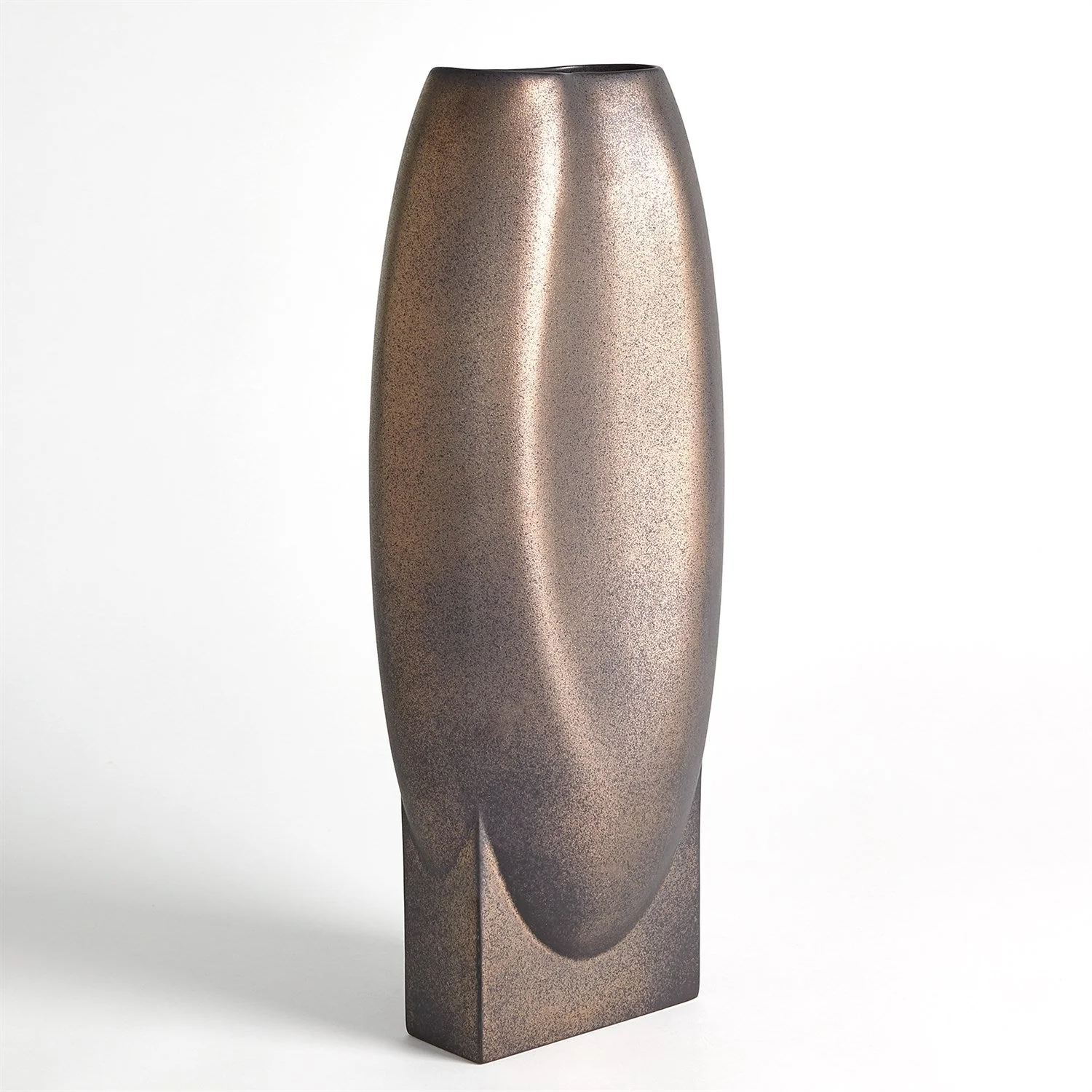 Global Views Orpheus Vases & Bowl - Bronze - Image 9