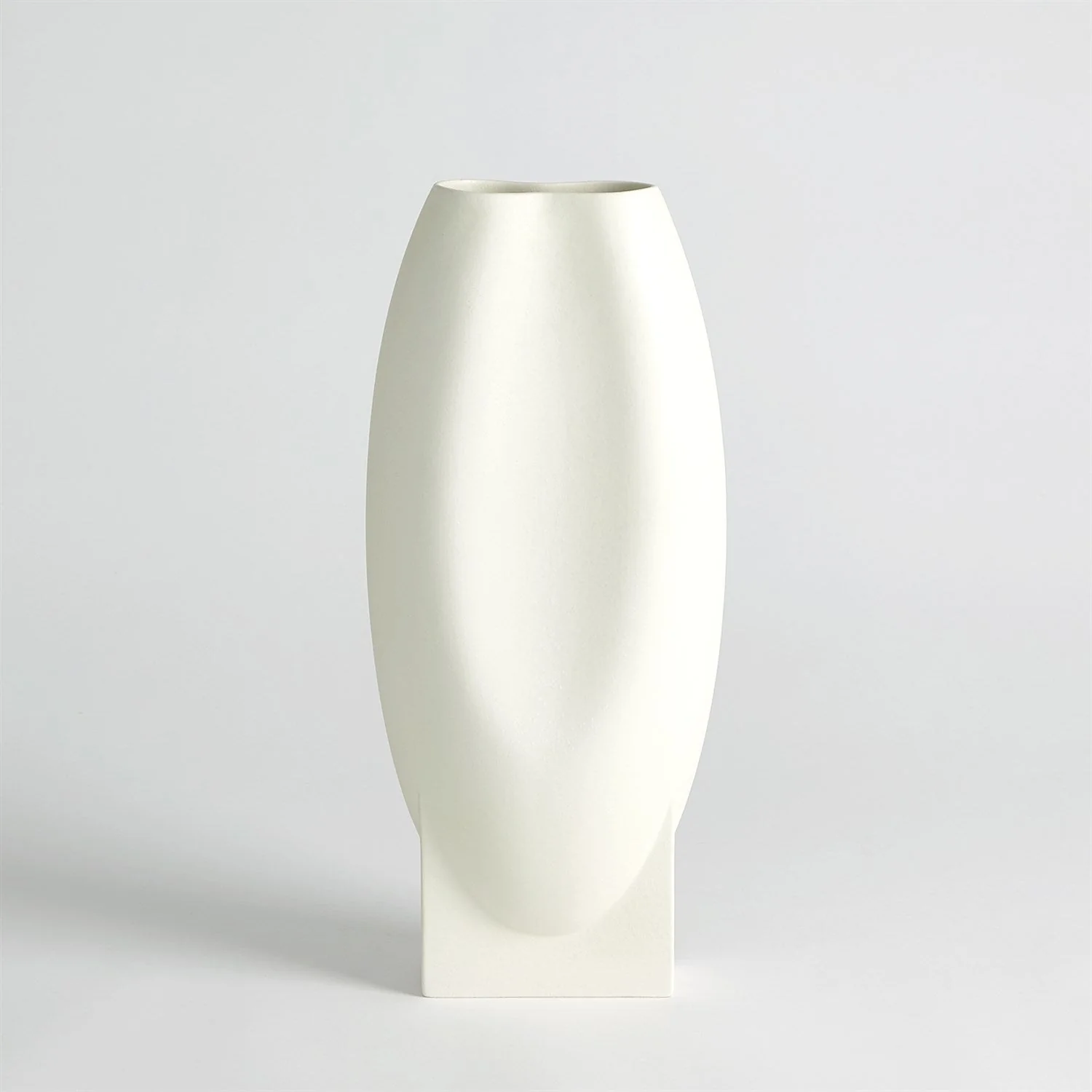 Global Views Orpheus Vases & Bowl - Ivory - Image 10