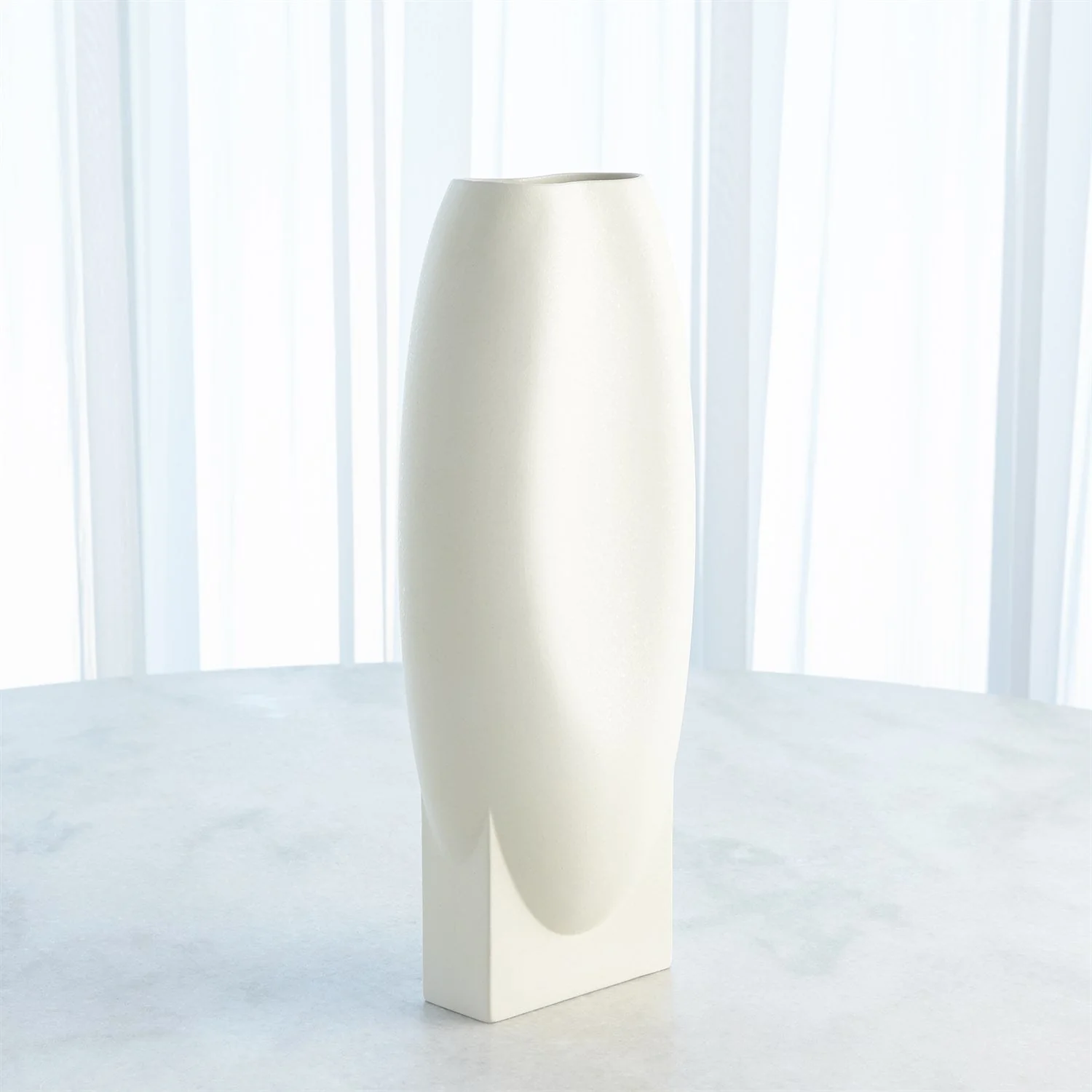 Global Views Orpheus Vases & Bowl - Ivory - Image 11