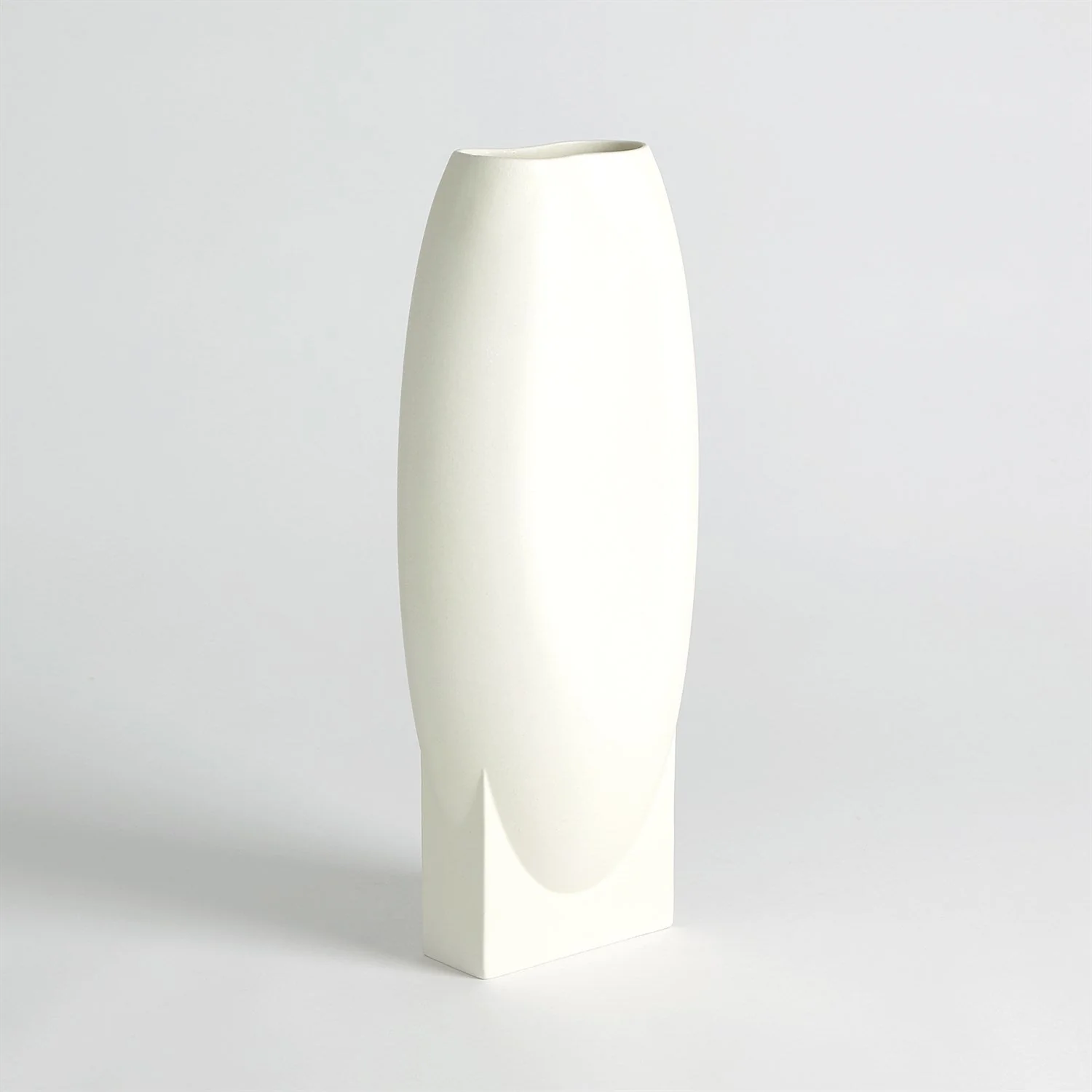 Global Views Orpheus Vases & Bowl - Ivory - Image 12