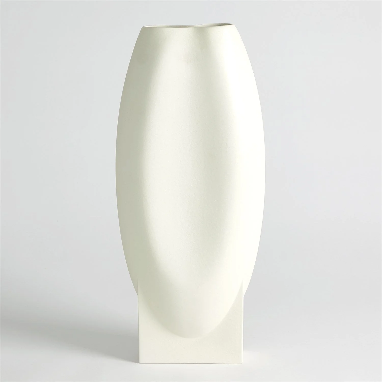 Global Views Orpheus Vases & Bowl - Ivory - Image 7
