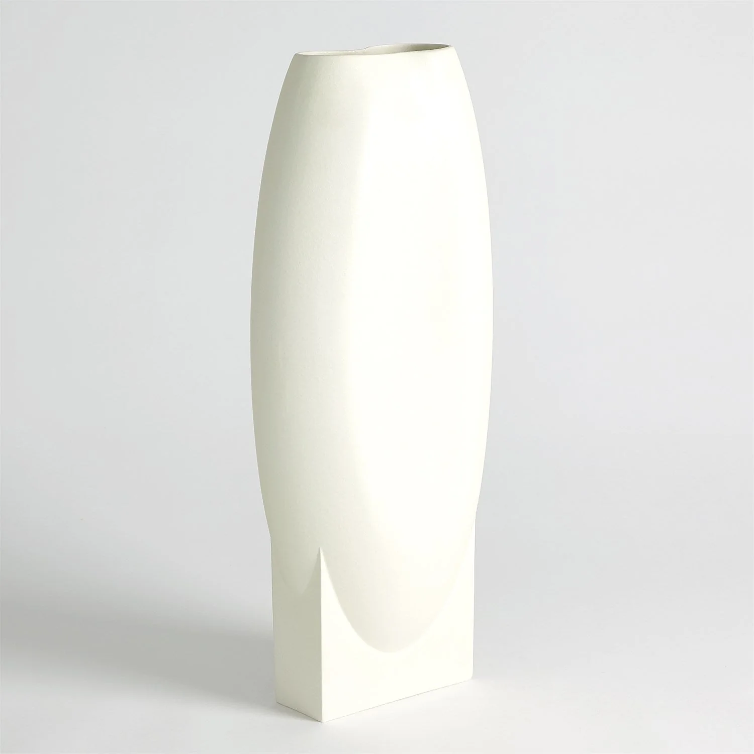 Global Views Orpheus Vases & Bowl - Ivory - Image 9
