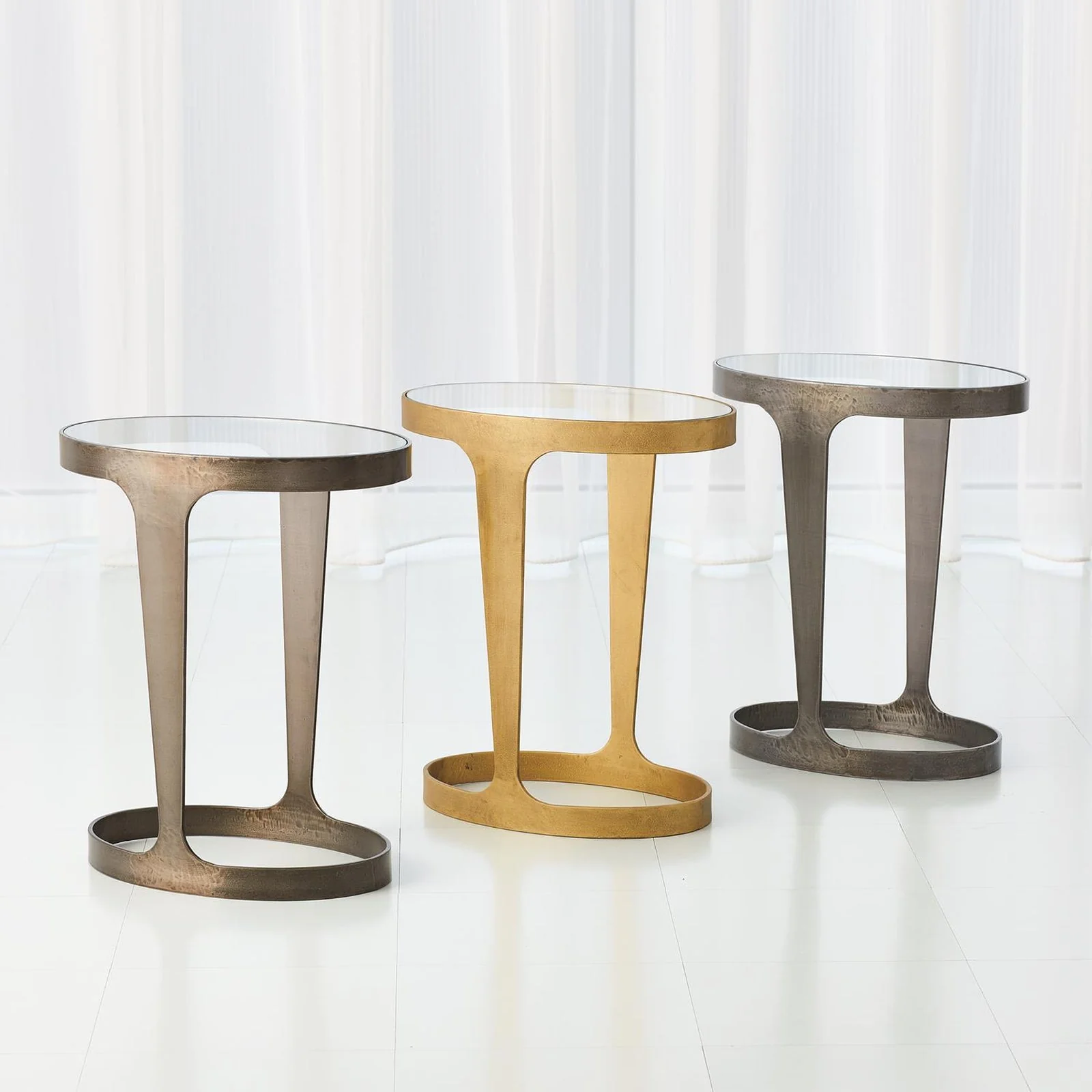 Global Views Oslo Accent Table - Image 2