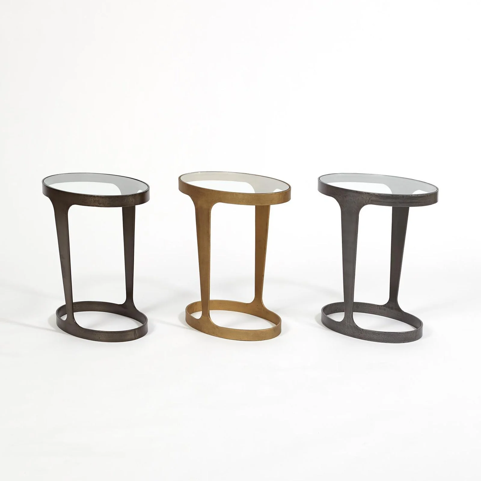 Global Views Oslo Accent Table - Image 3