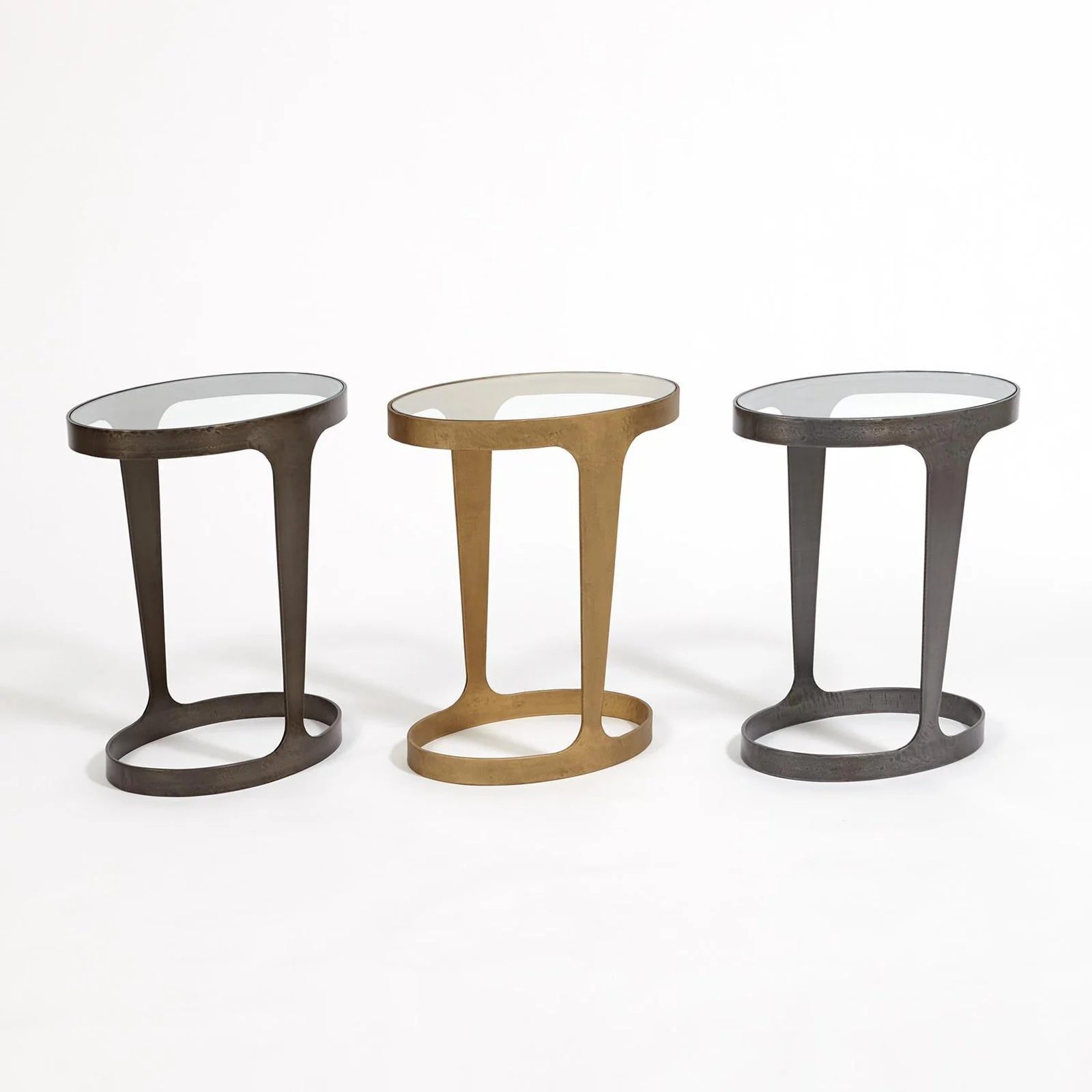 Global Views Oslo Accent Table - Image 4
