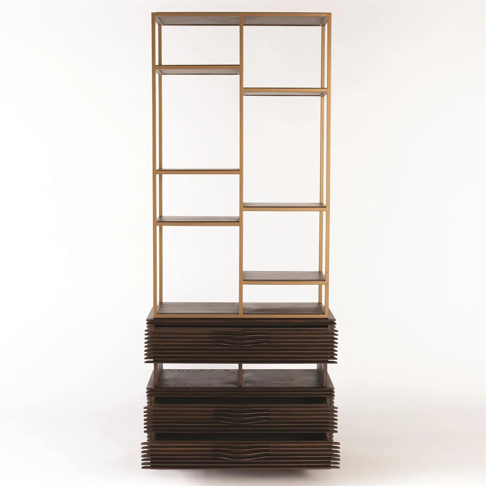 Global Views Oslo Etagere - Image 3