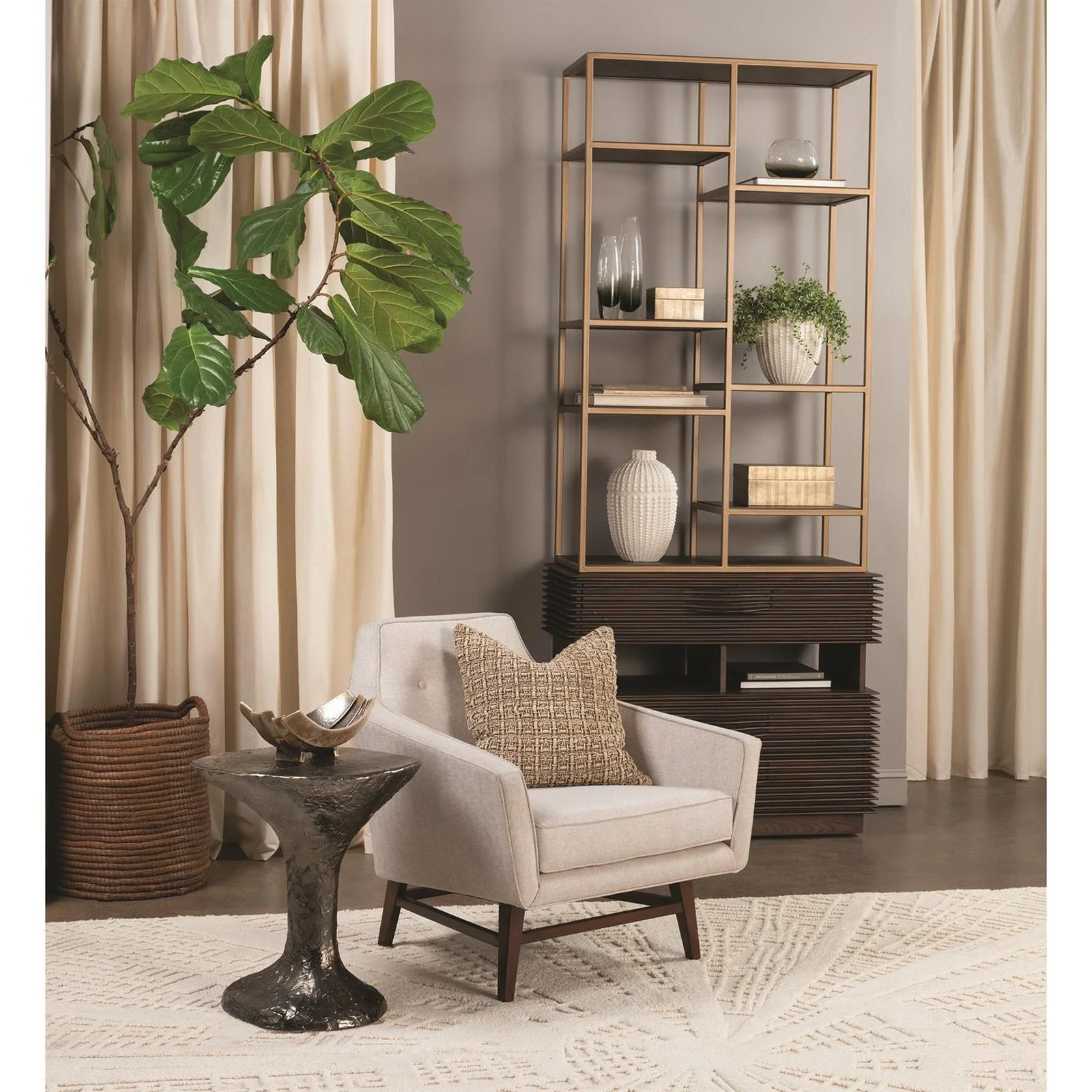 Global Views Oslo Etagere - Image 8