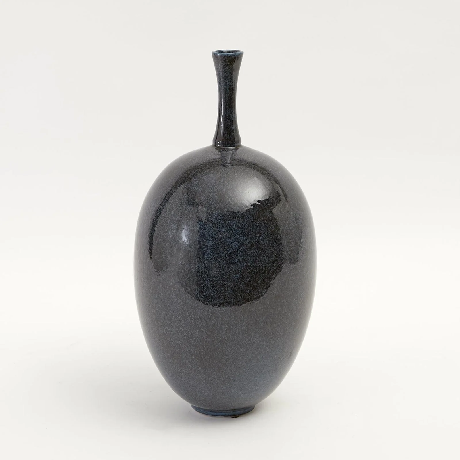 Global Views Ovoid Vase-Celestial - Image 2