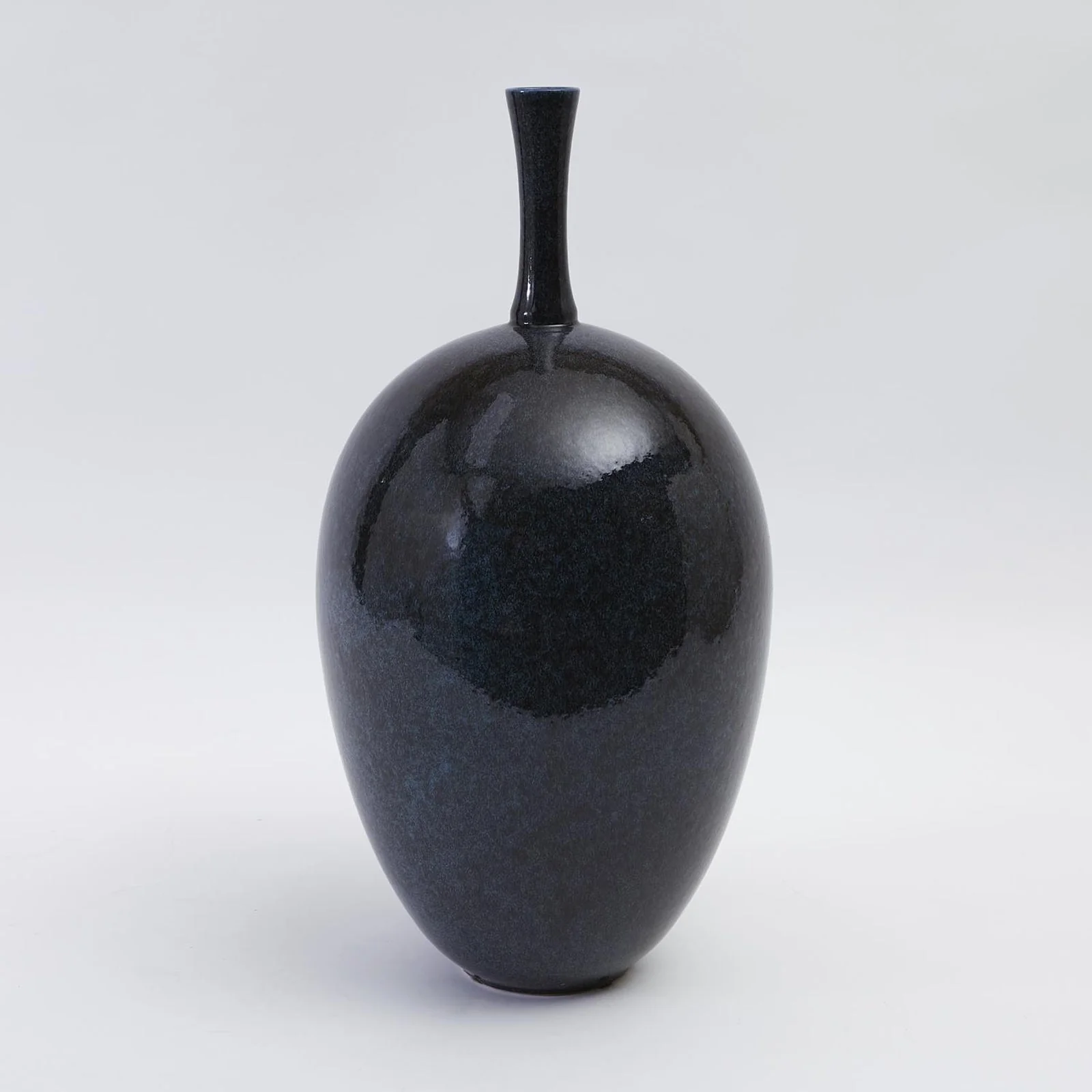 Global Views Ovoid Vase-Celestial - Image 3