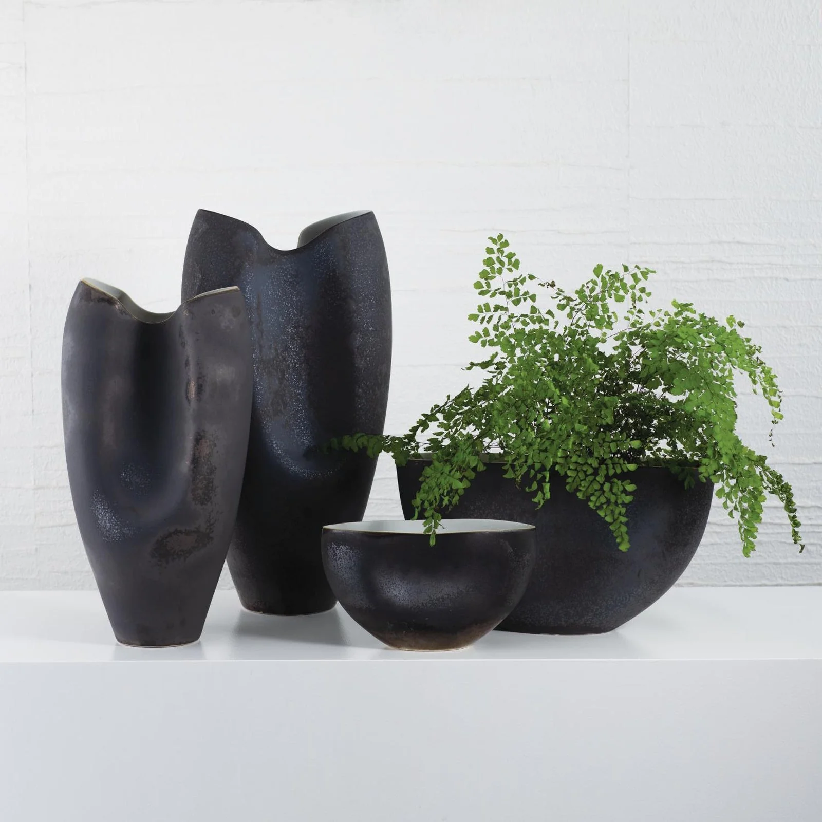 Global Views Oxus Pinched Vase - Image 5