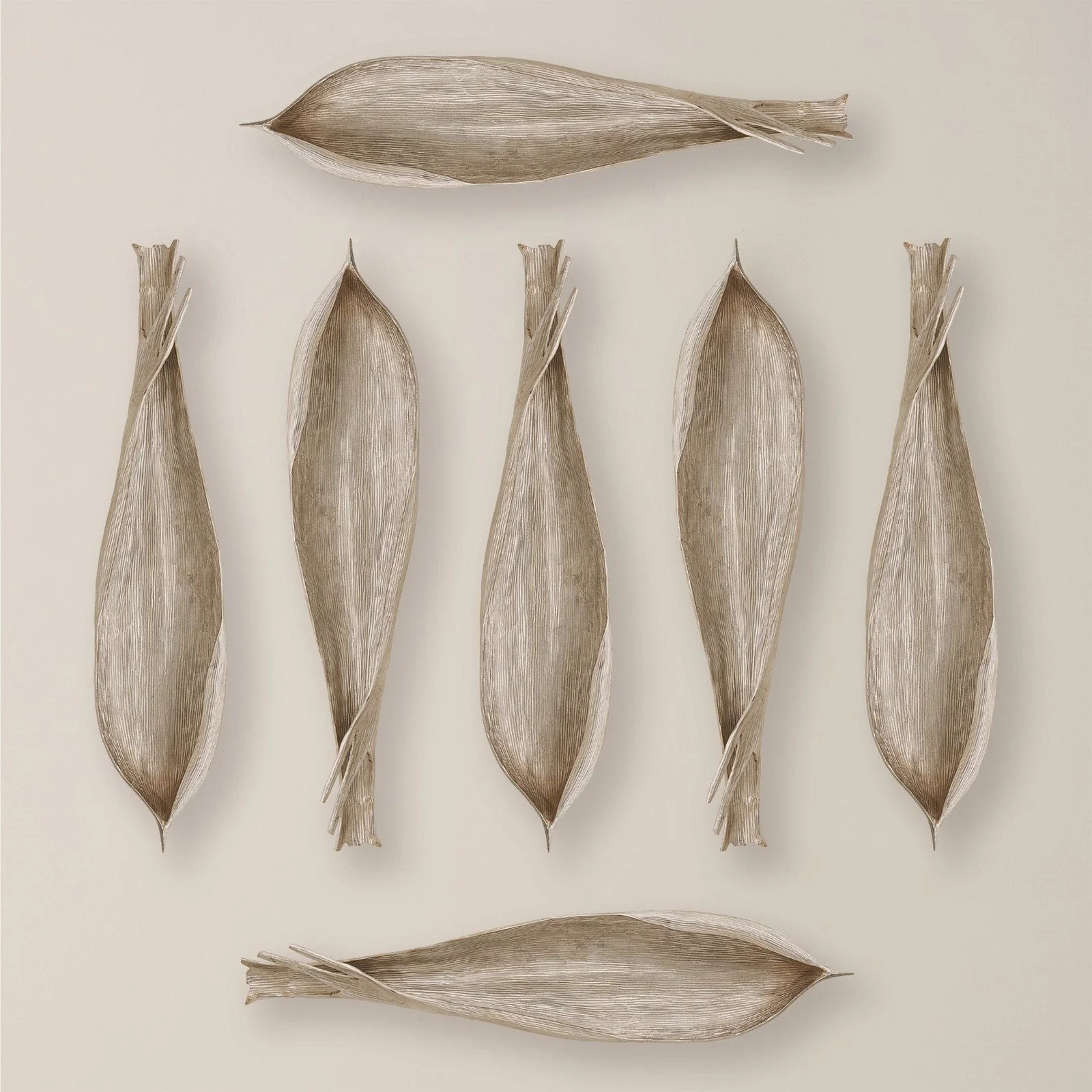 Global Views Palm Seed Pod Nickel - Image 3