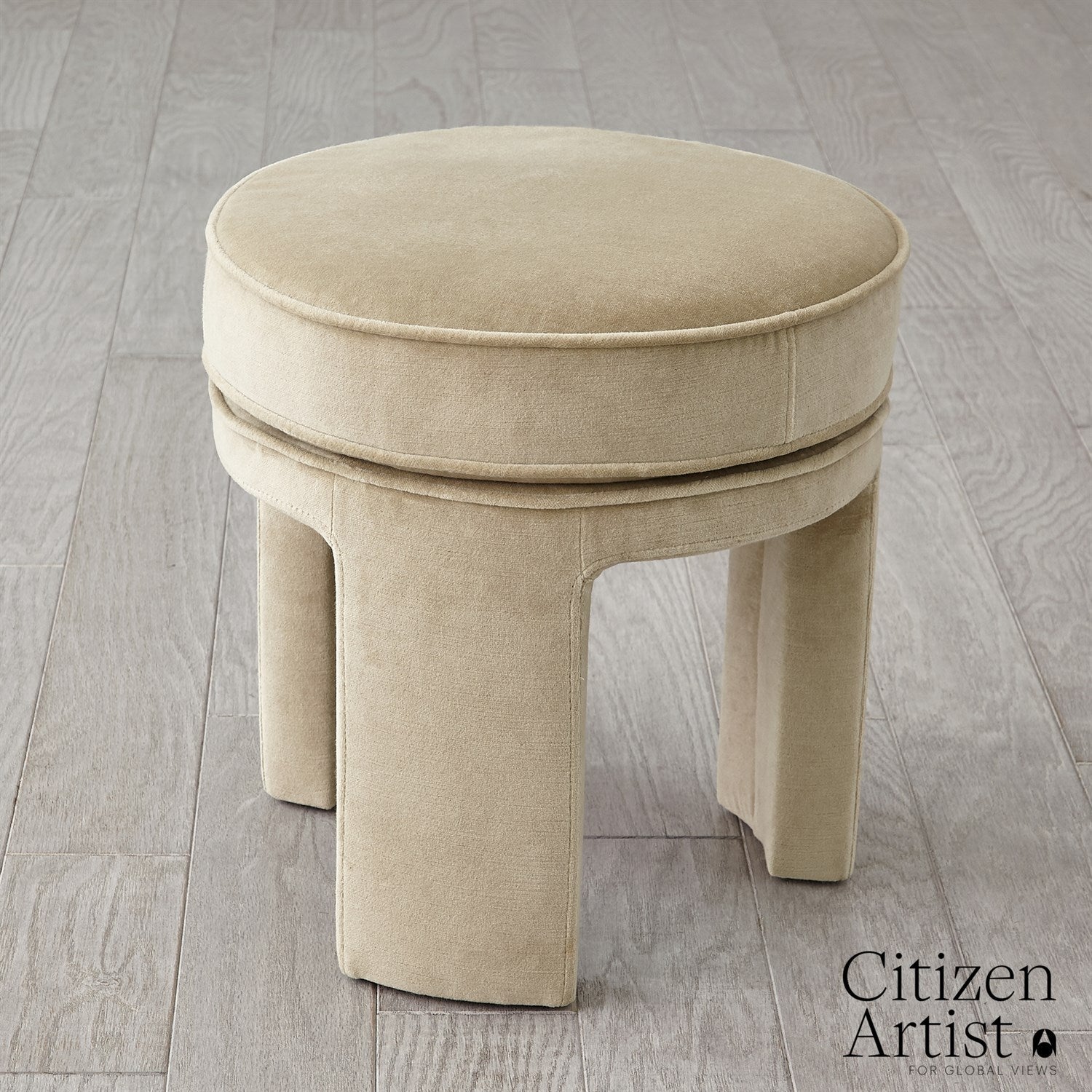 Global Views Papu Stool - Image 5