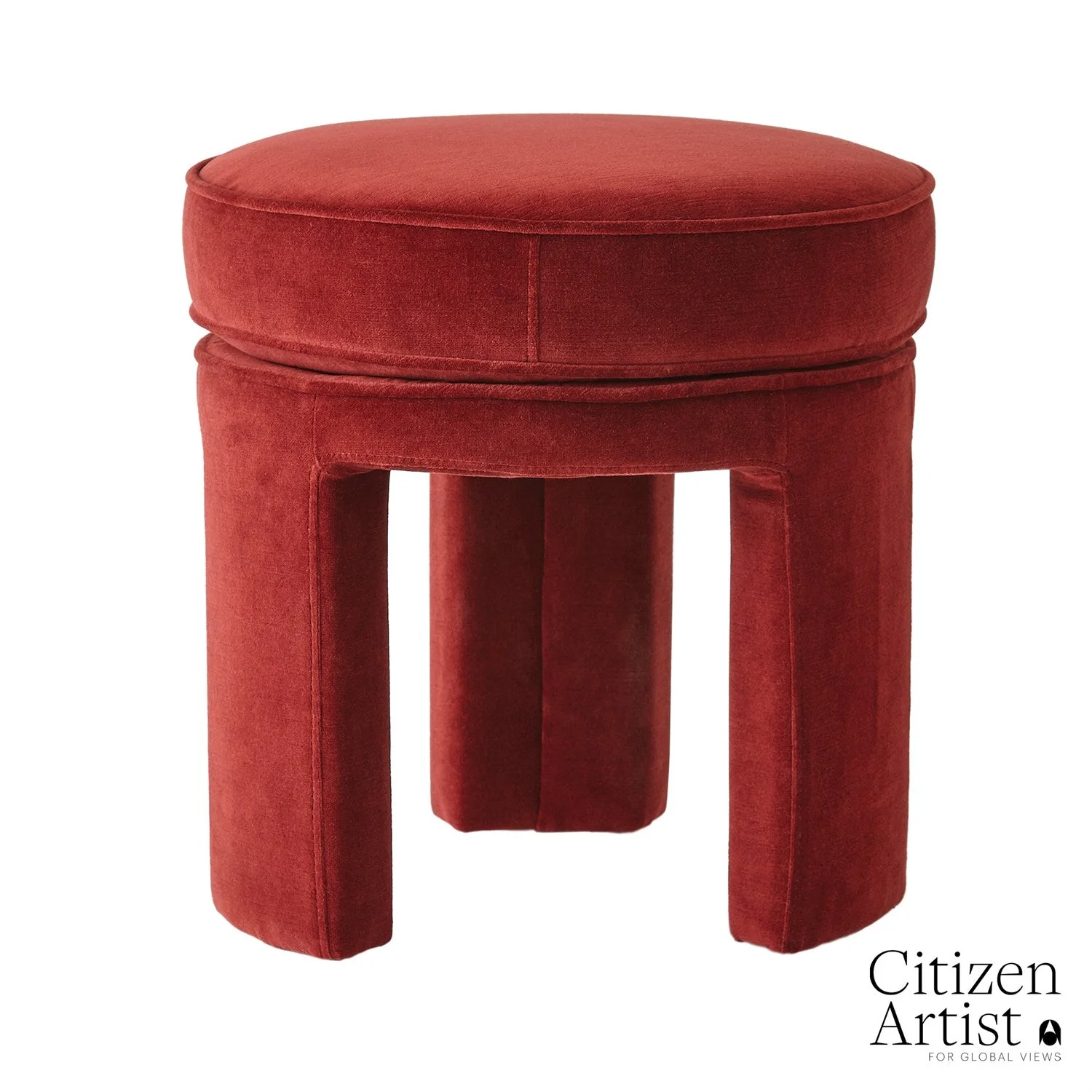 Global Views Papu Stool - Image 6