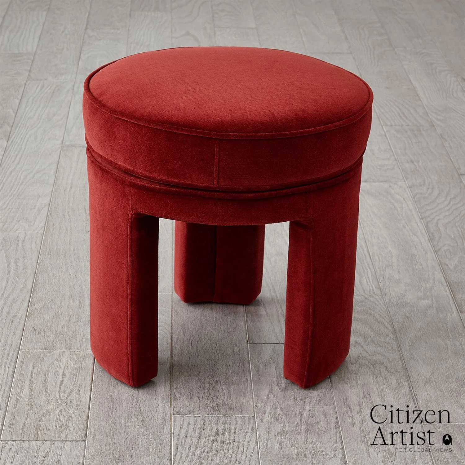 Global Views Papu Stool - Image 7