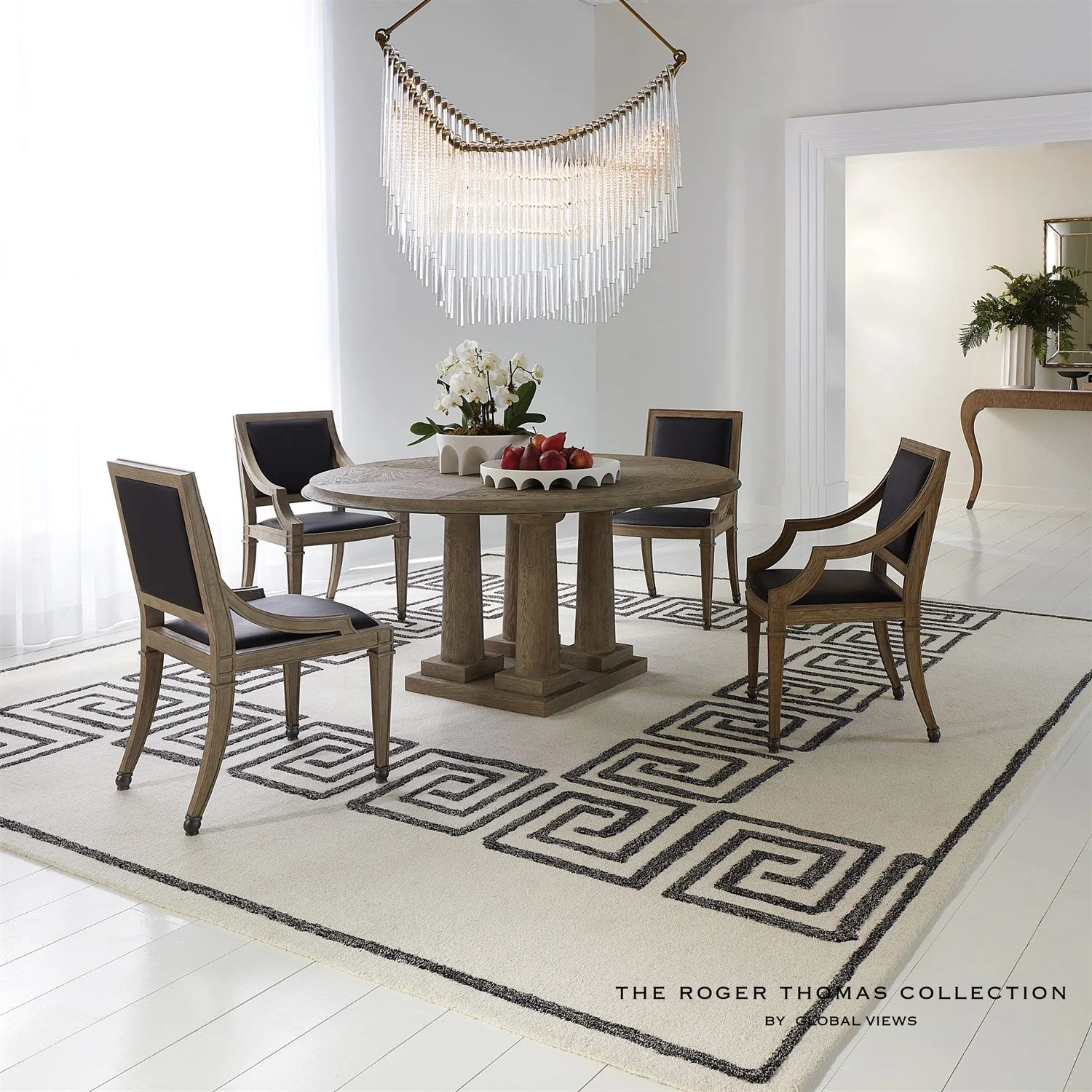 Global Views Paris Wall Console Table - Image 6