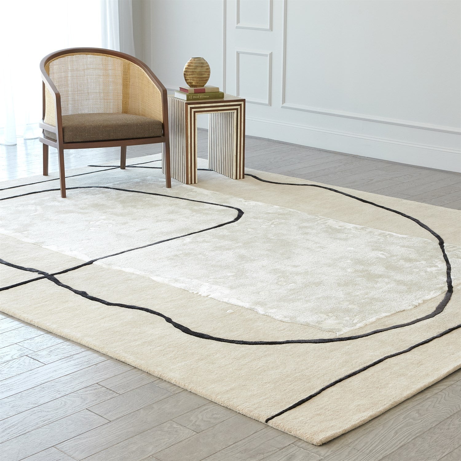 Global Views Passage Rug - Fawn - Image 3