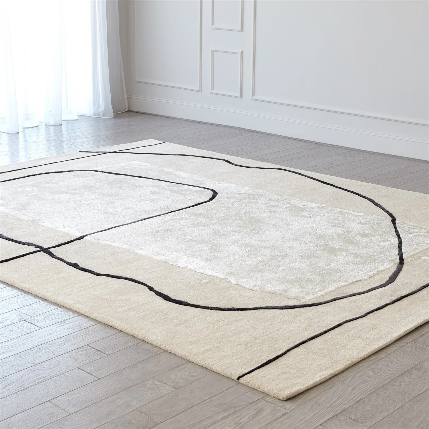 Global Views Passage Rug - Fawn - Image 4