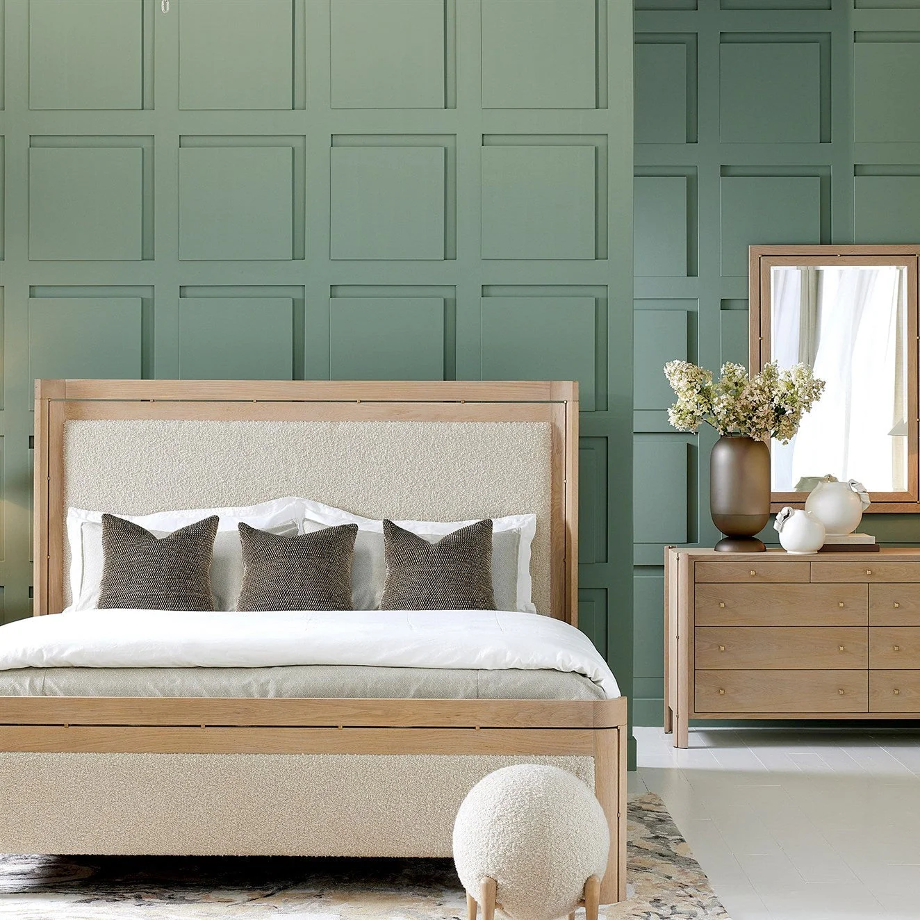 Global Views Paxton Bed by Ashley Childers - Image 2