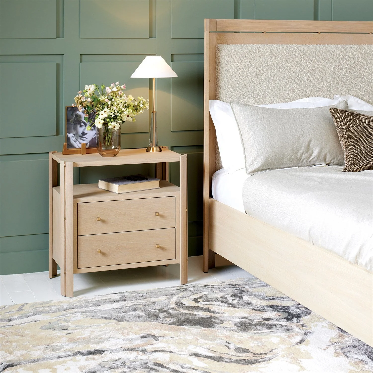 Global Views Paxton Bed by Ashley Childers - Image 3