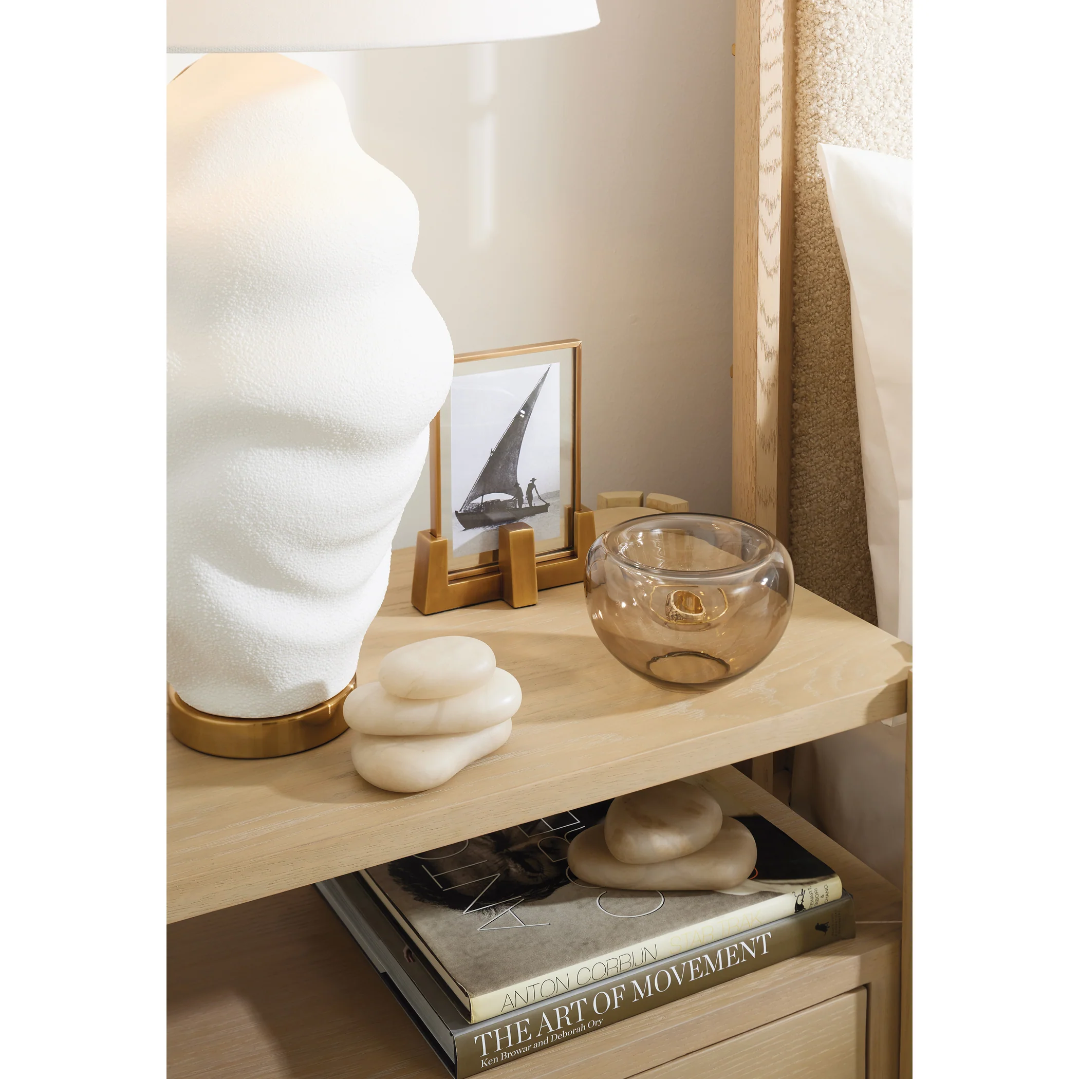 Global Views Paxton Bed by Ashley Childers - Image 5