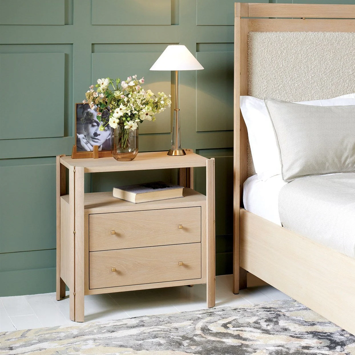 Global Views Paxton Bedside Dresser by Ashley Childers - Image 2