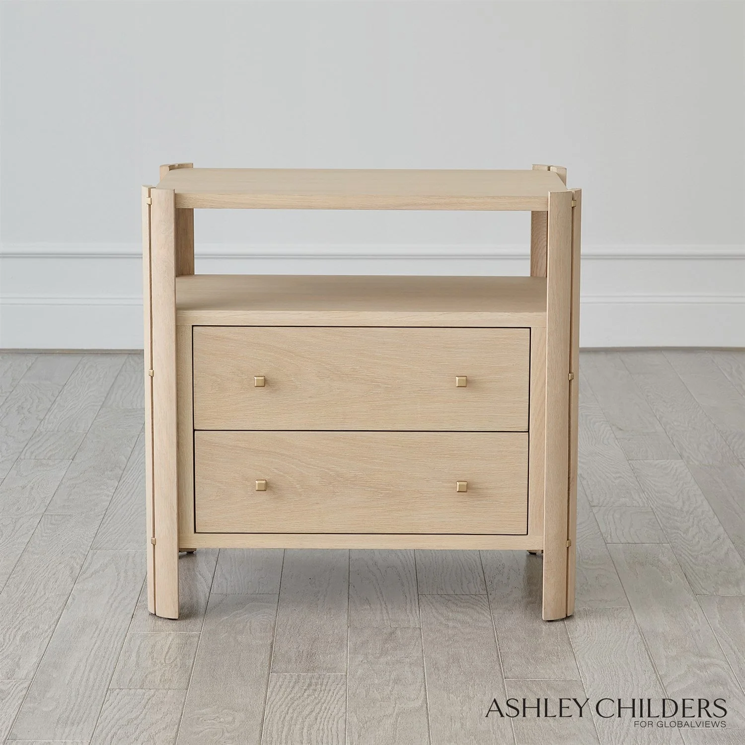 Global Views Paxton Bedside Dresser by Ashley Childers - Image 5