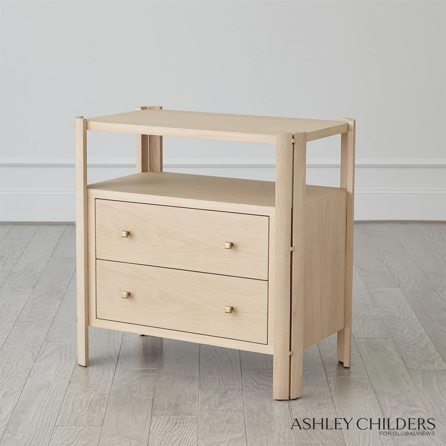 Global Views Paxton Bedside Dresser by Ashley Childers - Image 6