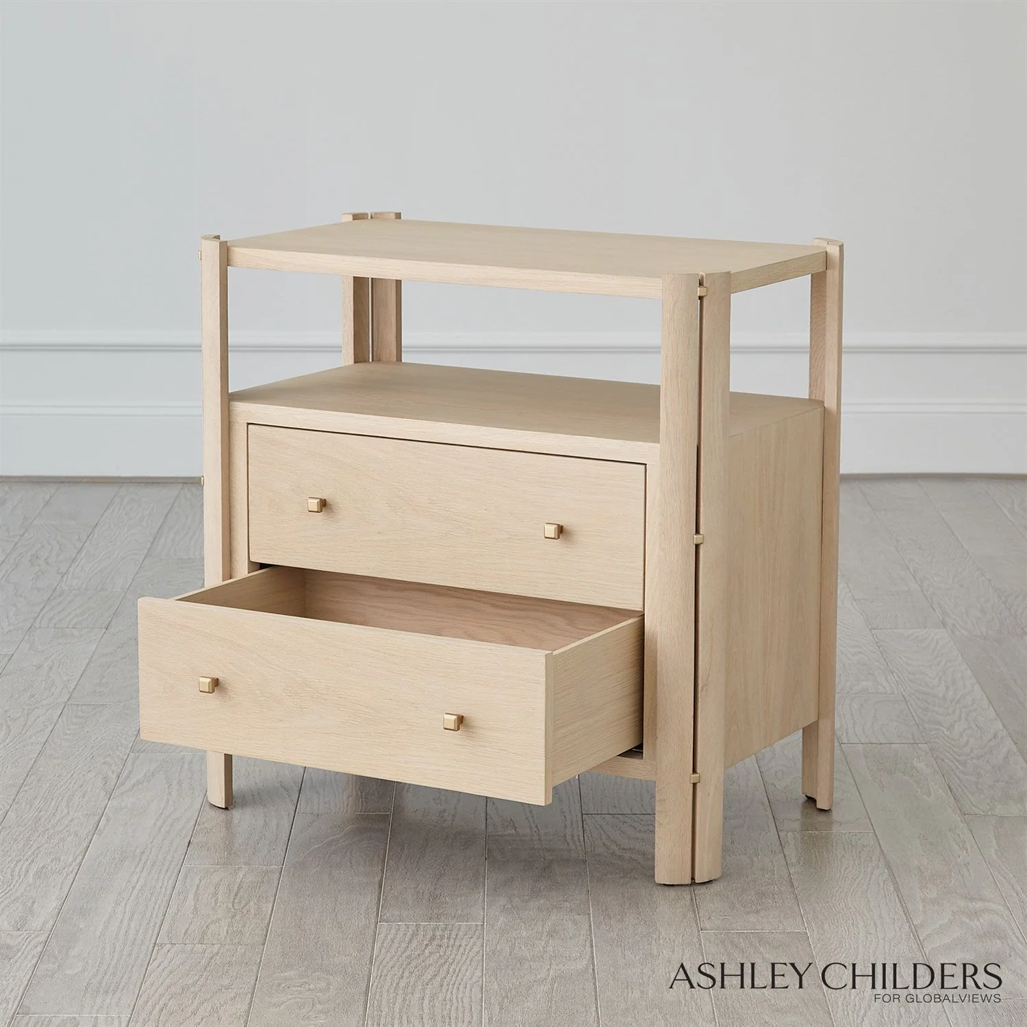 Global Views Paxton Bedside Dresser by Ashley Childers - Image 7