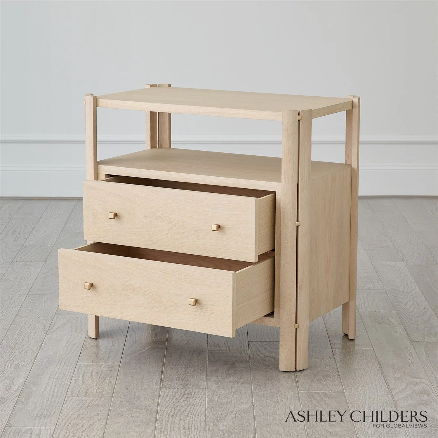 Global Views Paxton Bedside Dresser by Ashley Childers - Image 8