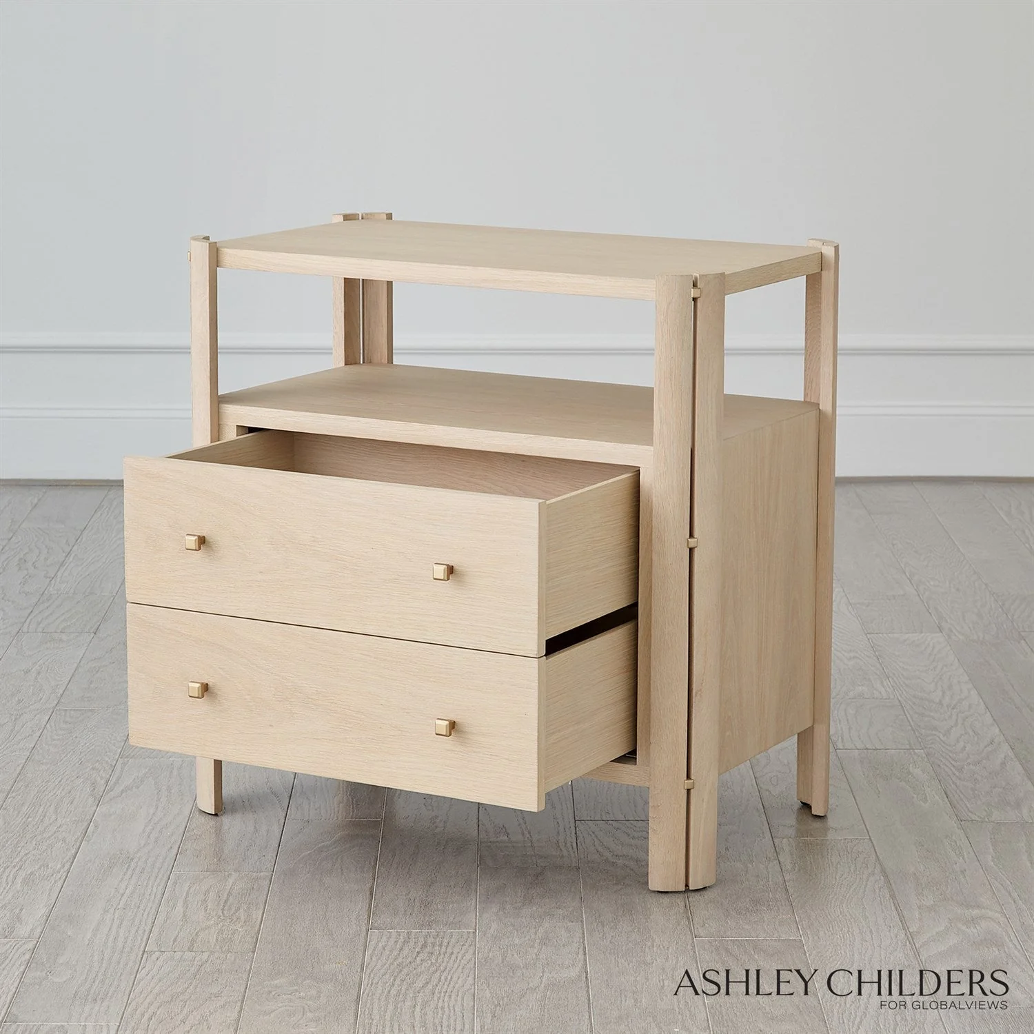 Global Views Paxton Bedside Dresser by Ashley Childers - Image 9