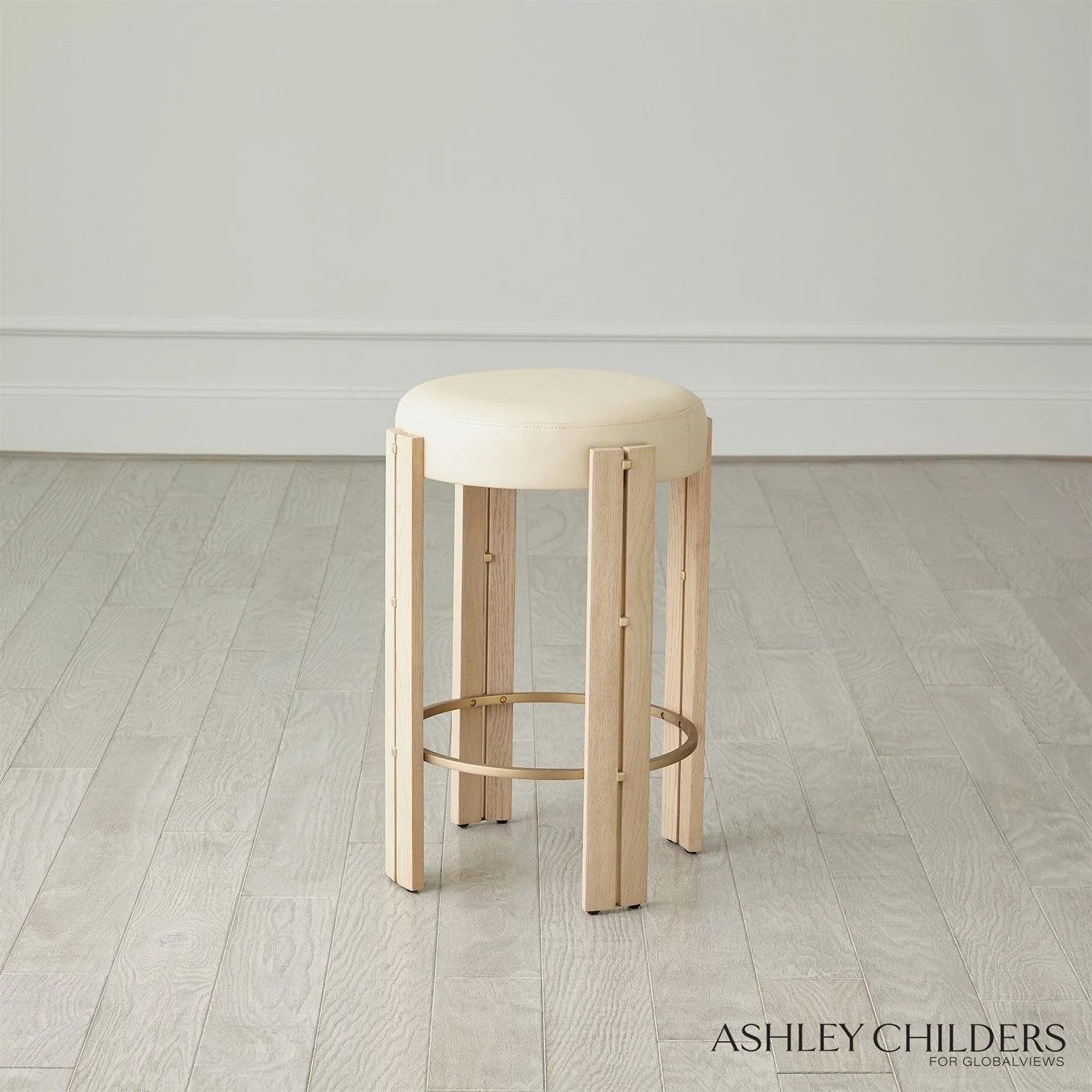Global Views Paxton Counter Stool by Ashley Childers - Image 4