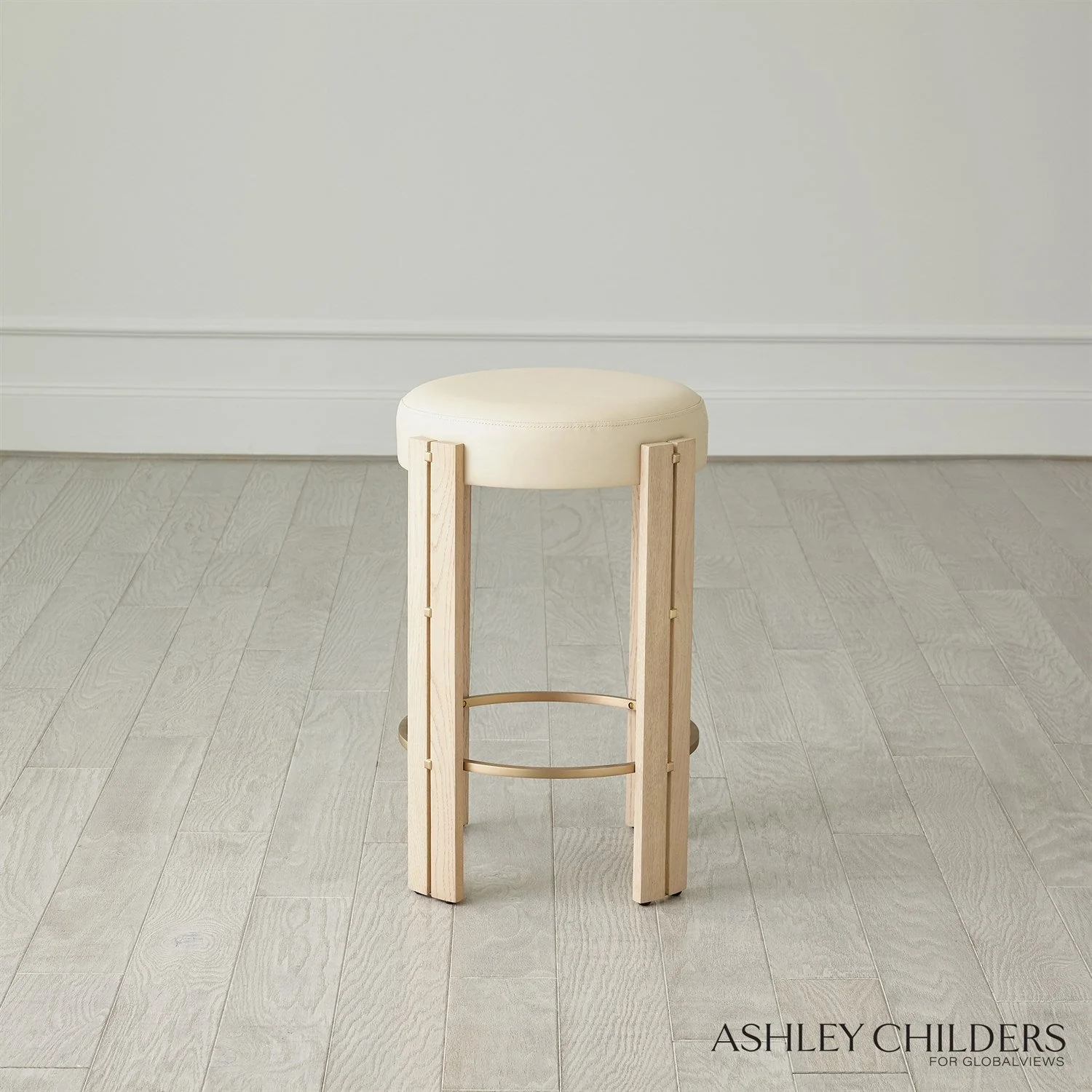 Global Views Paxton Counter Stool by Ashley Childers - Image 5