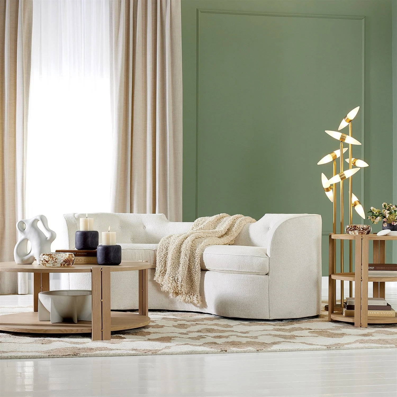 Global Views Paxton End Table by Ashley Childers - Image 3