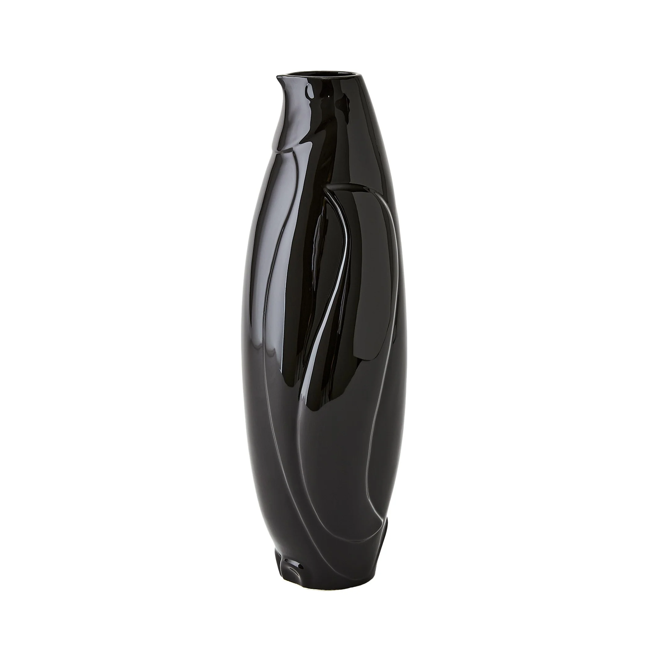 Global Views Penguin Vase Black - Image 5