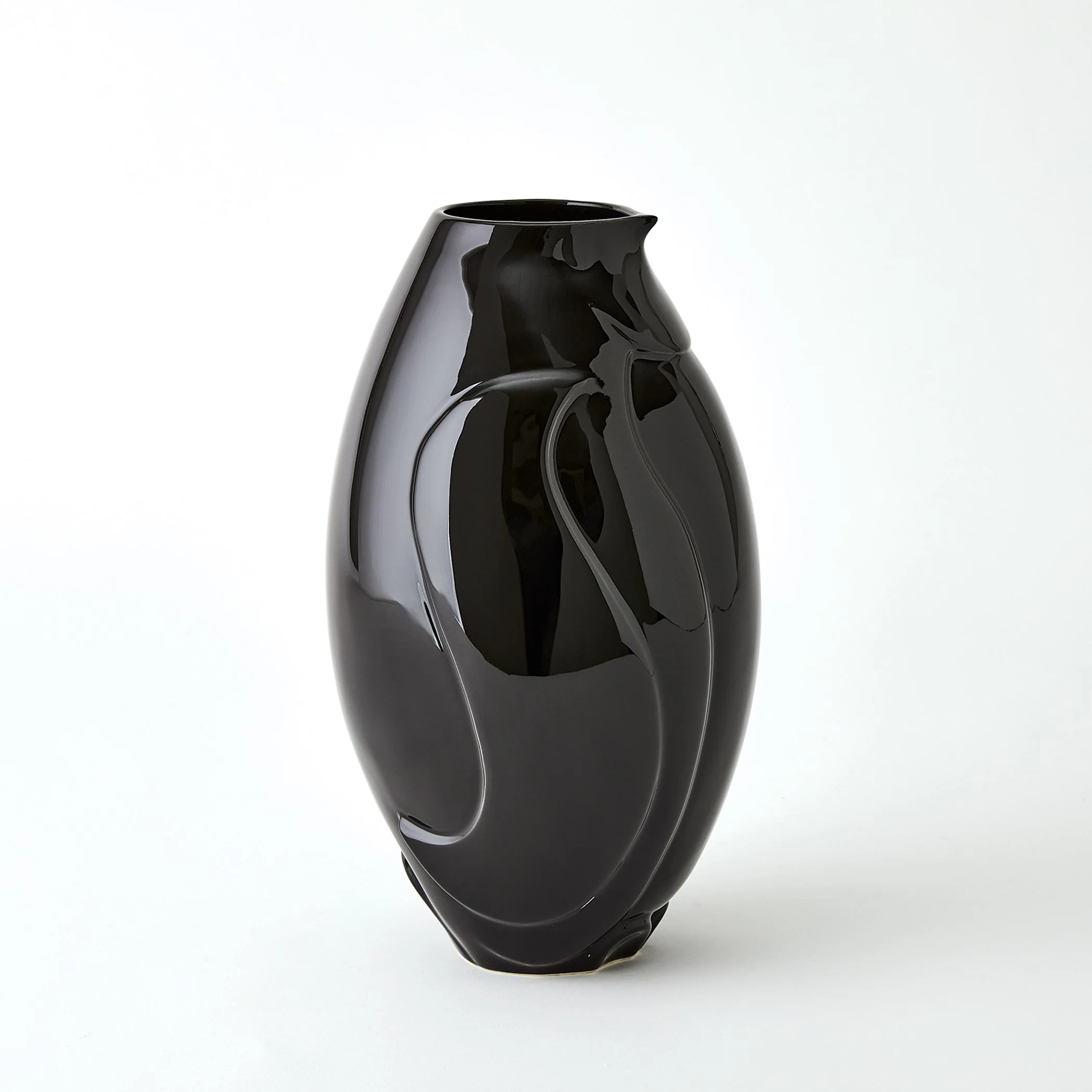 Global Views Penguin Vase Black - Image 6