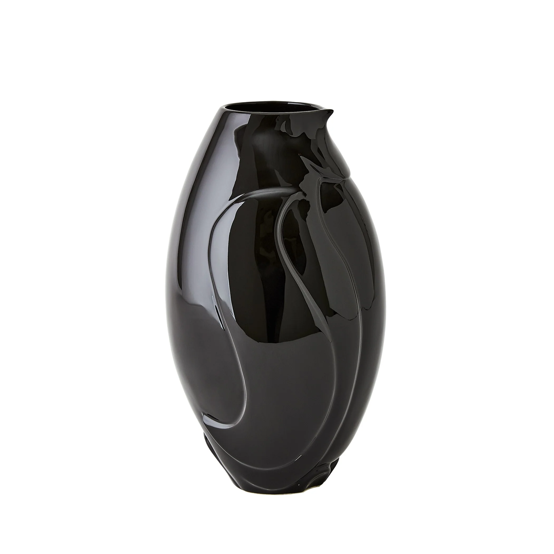 Global Views Penguin Vase Black - Image 8