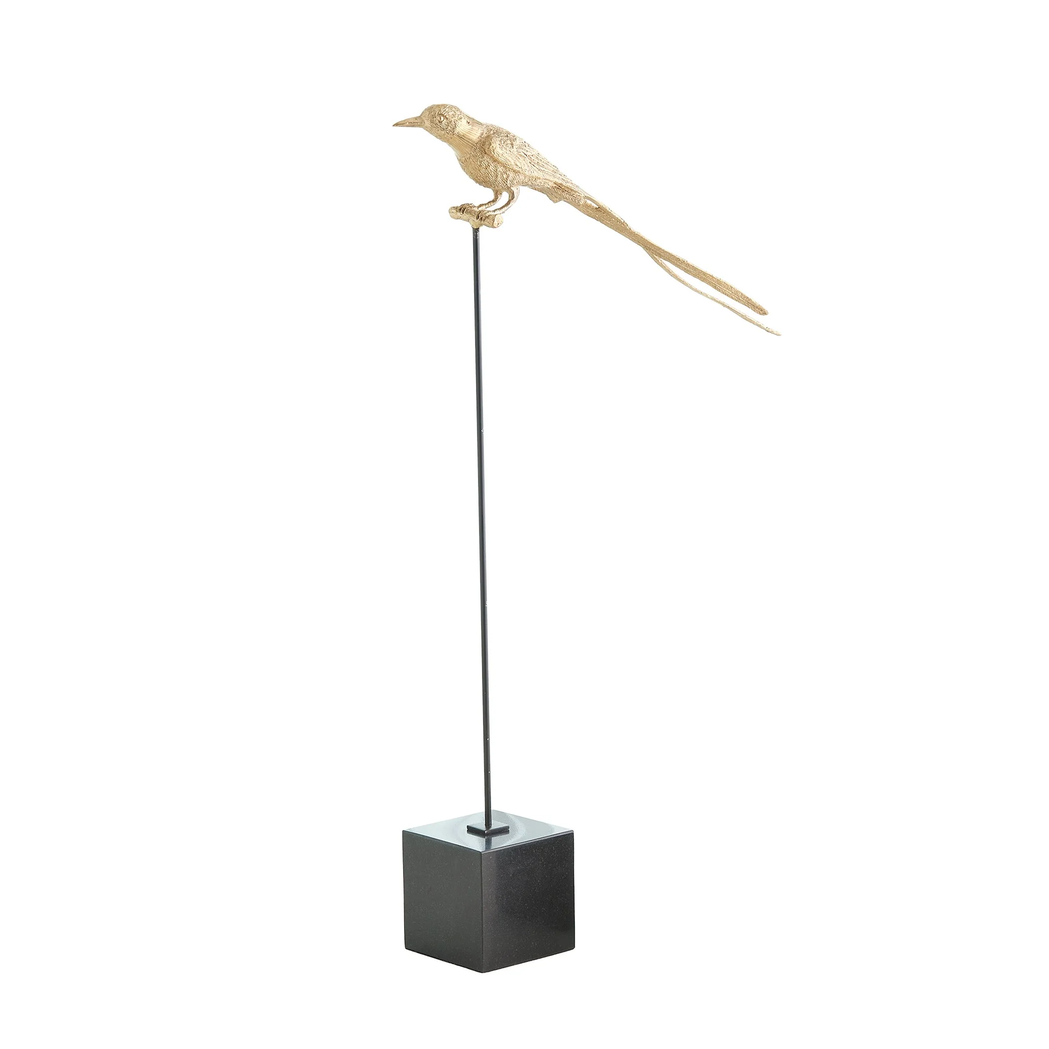 Global Views Perched Swallow Brass - Image 14
