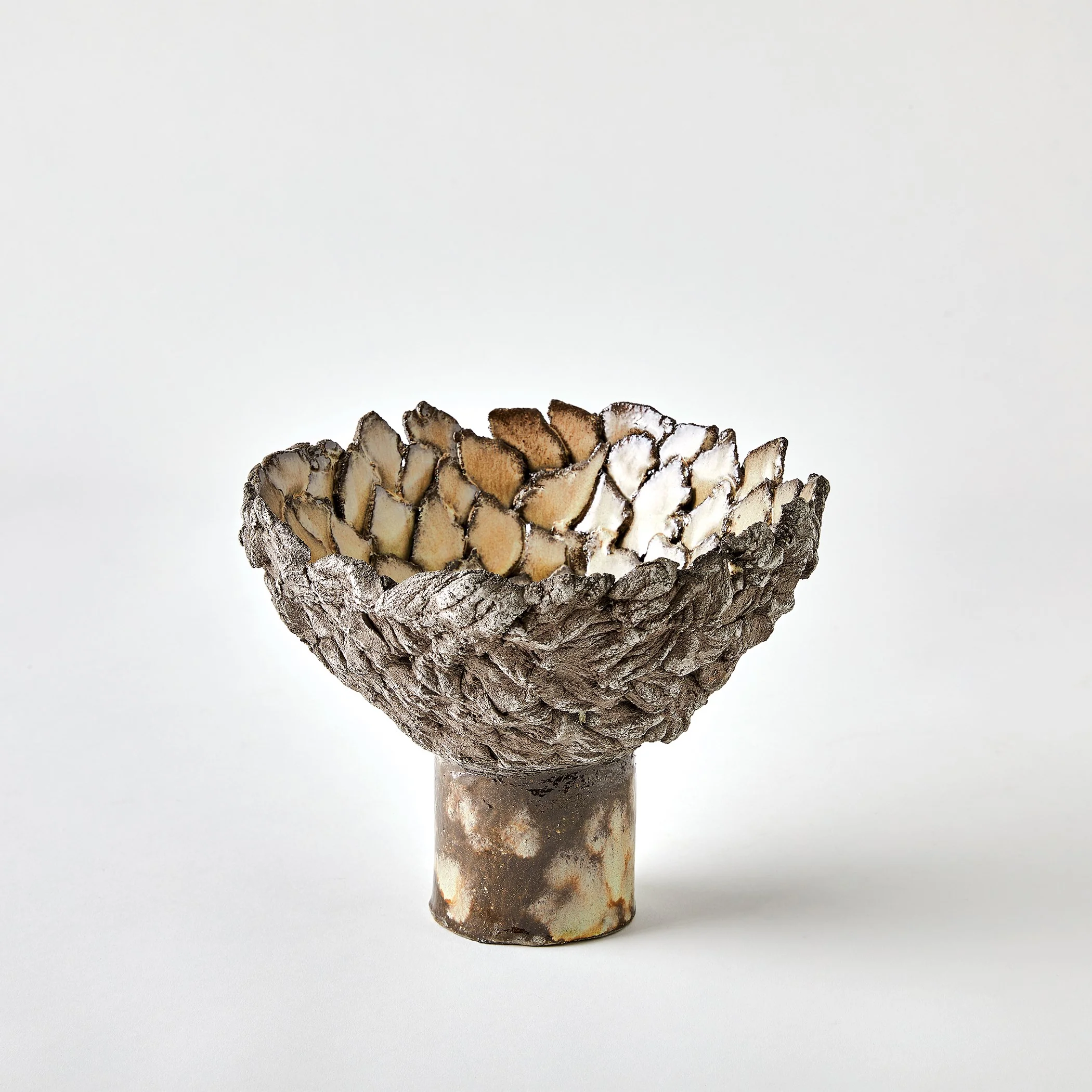 Global Views Petaled Pedestal - Image 2