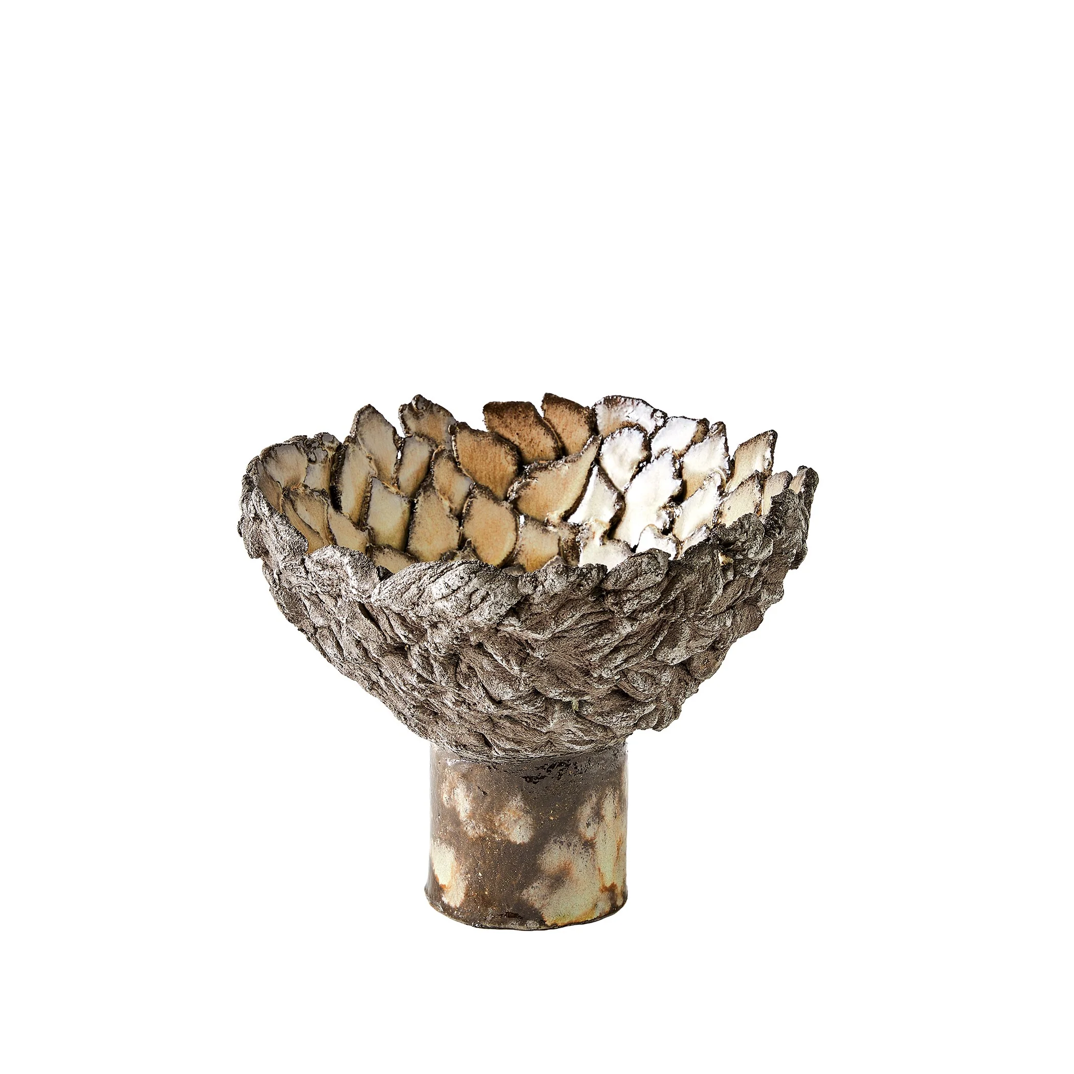 Global Views Petaled Pedestal - Image 8
