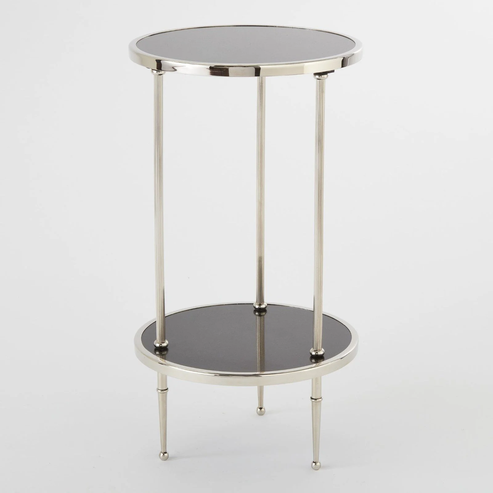 Global Views Petite Two-Tier Table - Image 2