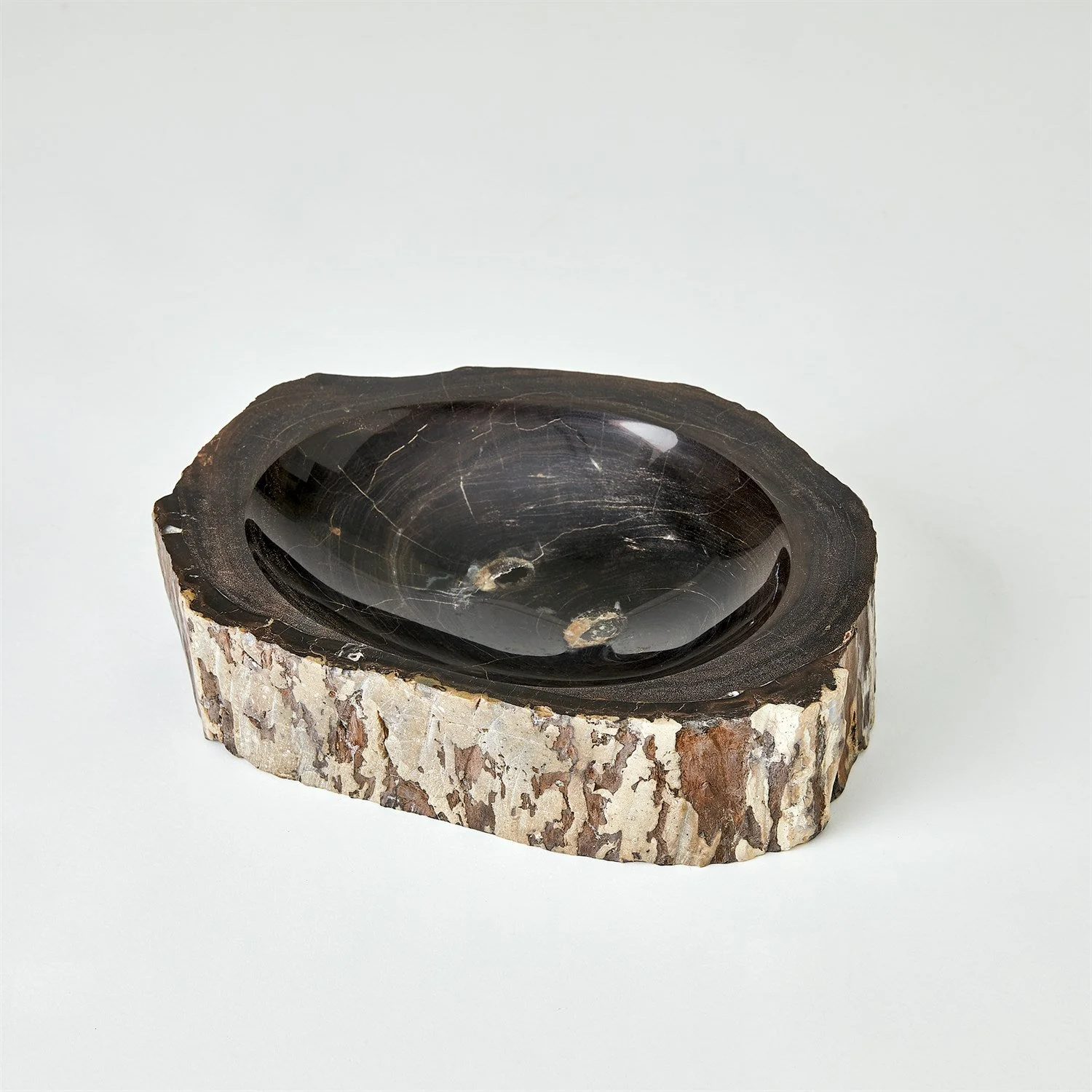 Global Views Petrified Bowl - Image 10