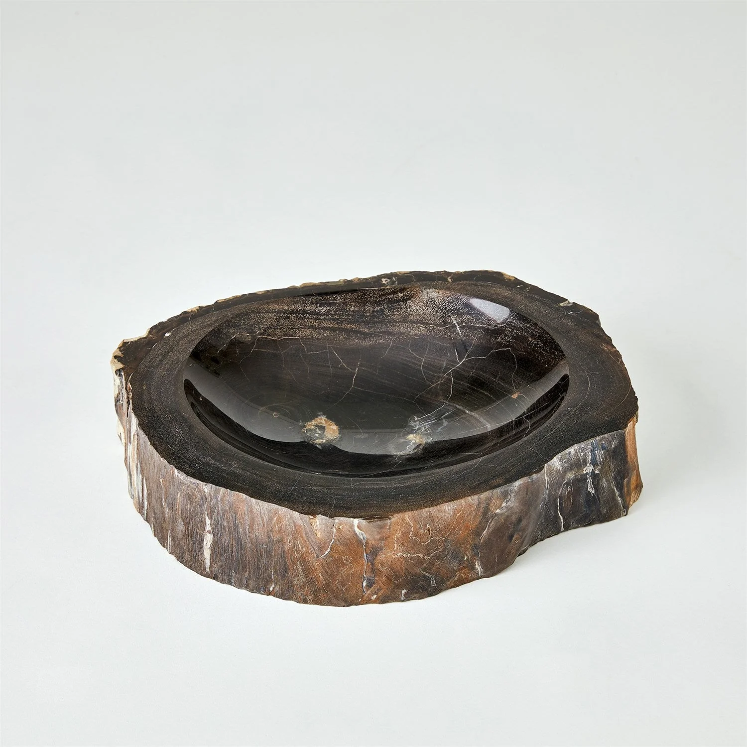 Global Views Petrified Bowl - Image 11