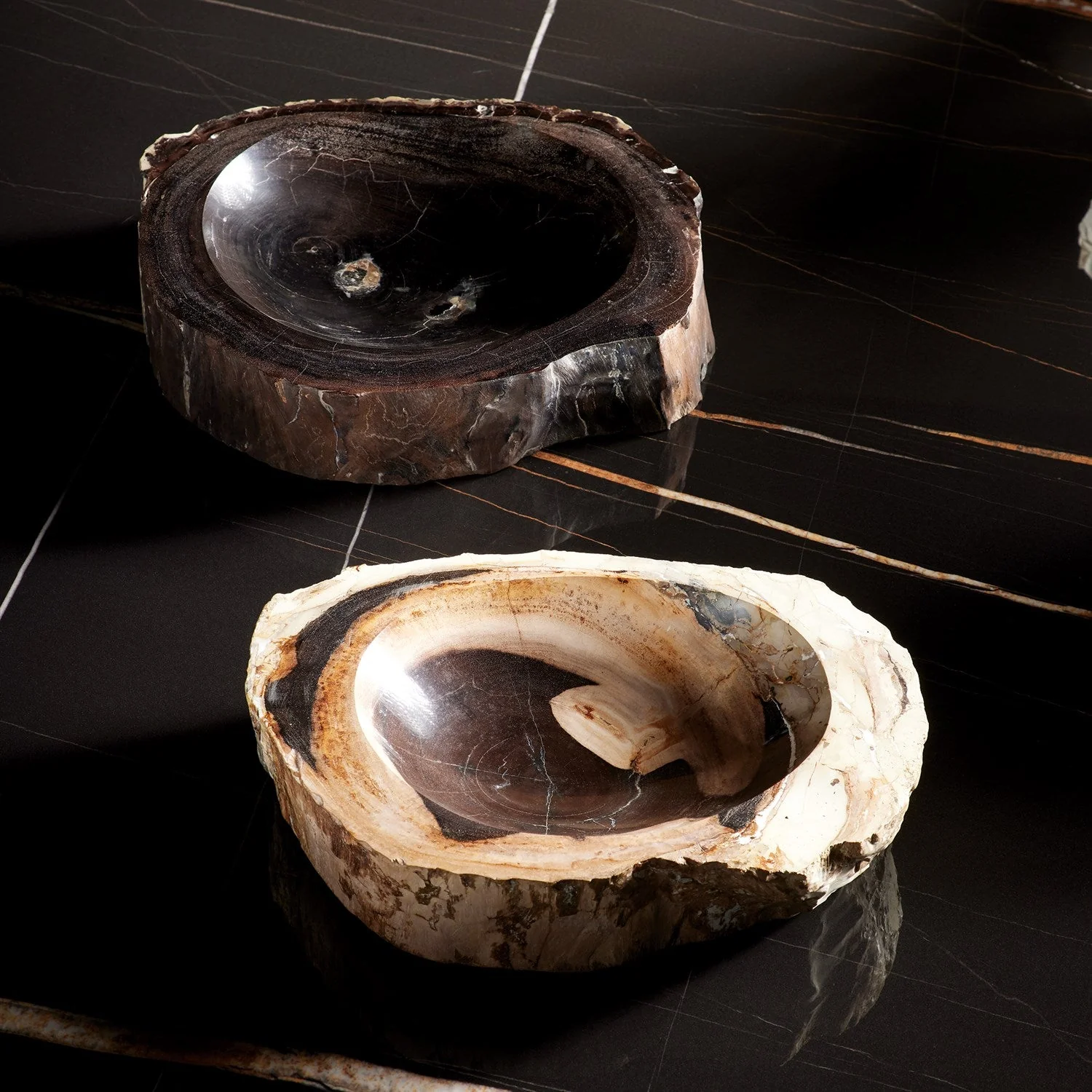 Global Views Petrified Bowl - Image 2