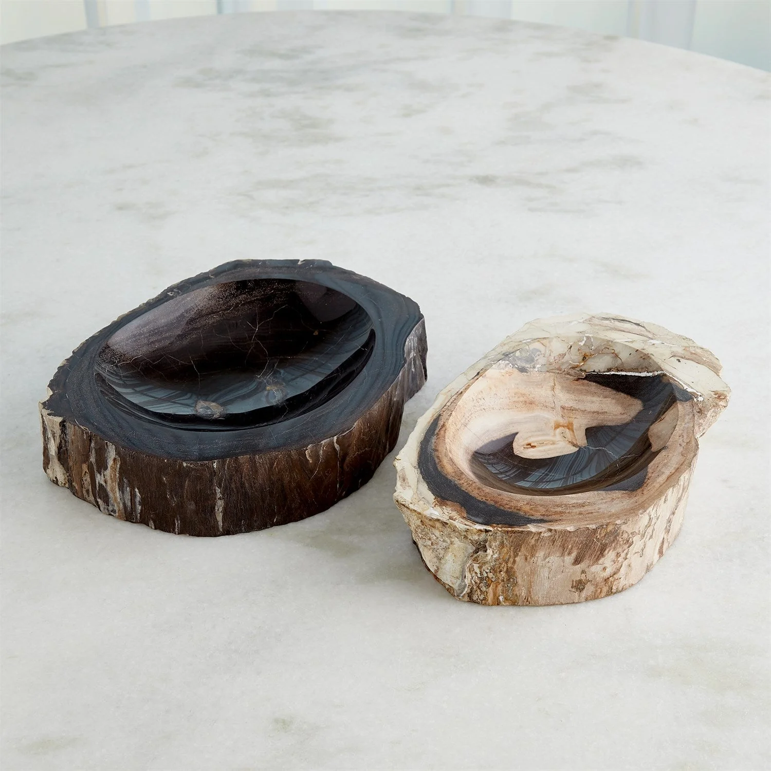 Global Views Petrified Bowl - Image 3